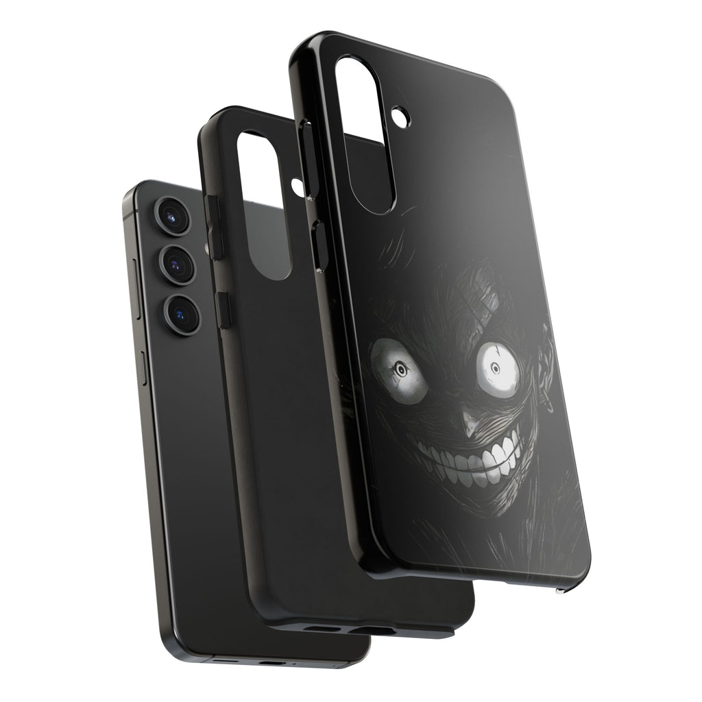 Spooky Tough Phone Cases for Horror Fans, Durable Cases for Halloween, Unique Phone Covers, Geeky Gifts, Edgy Phone Accessories