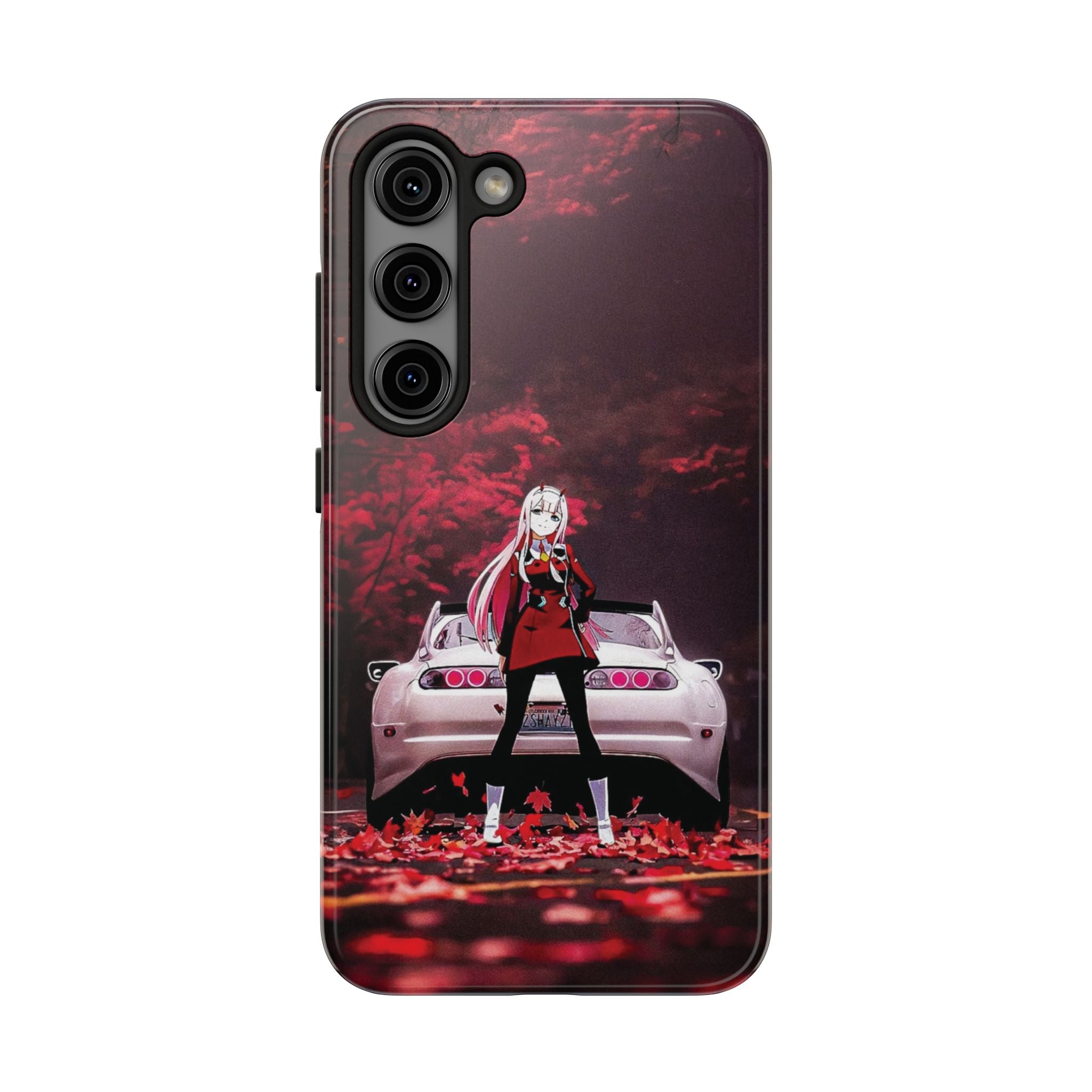 Anime-Inspired Tough Phone Case with Stylish Character Design