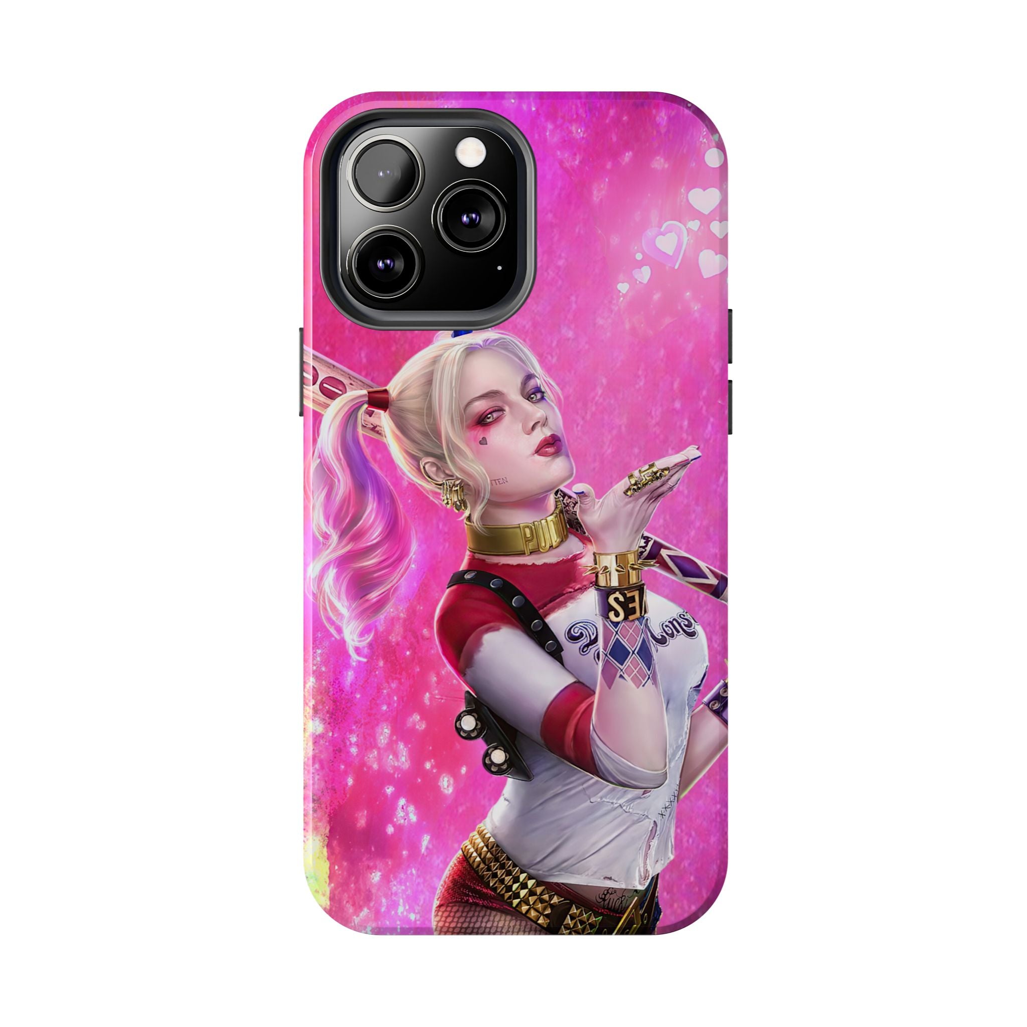 Harley Quinn Tough Phone Cases - Bold & Edgy, Perfect for Fans, Gifts for Birthdays & Special Occasions, Stylish Protection