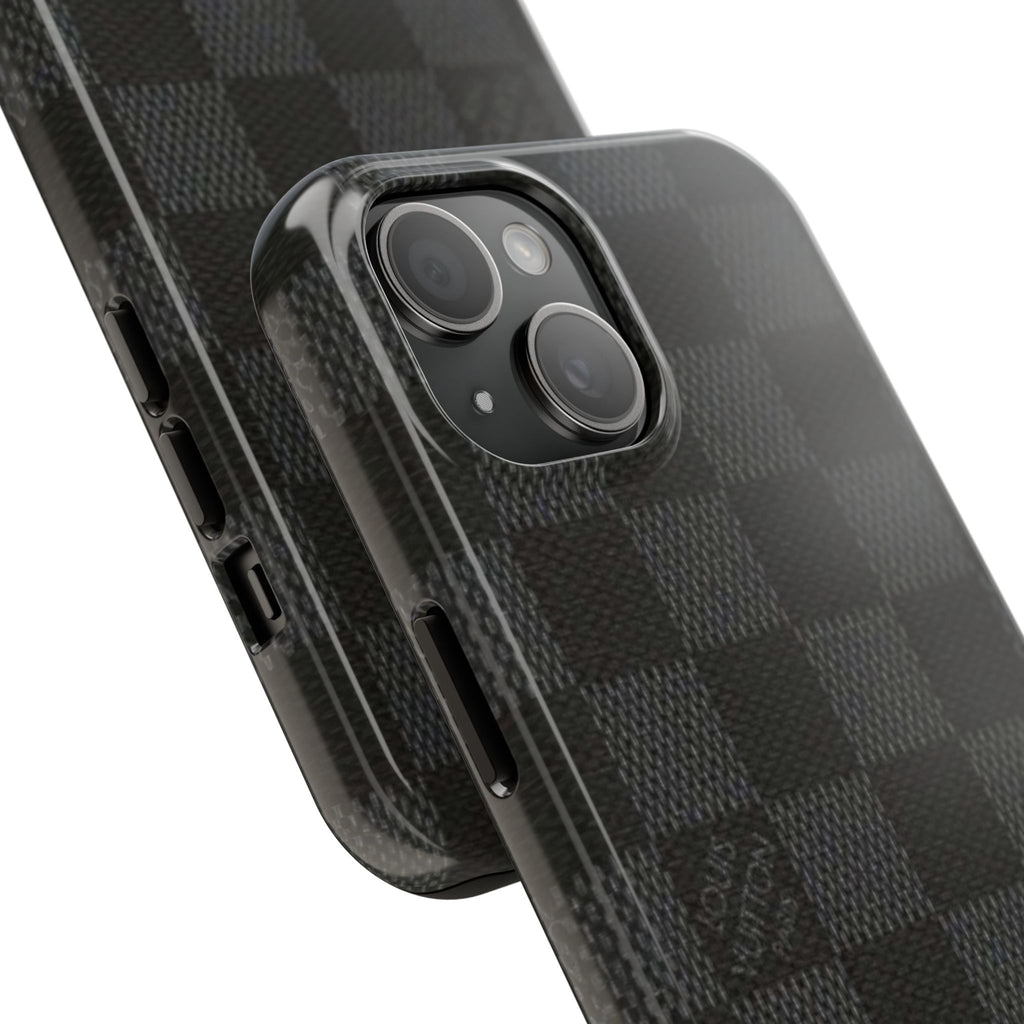 Durable Phone Cases with Stylish Checkered Pattern, Phone Accessories, Customizable Cases, Gift for Tech Lovers, Perfect for Every Occasion