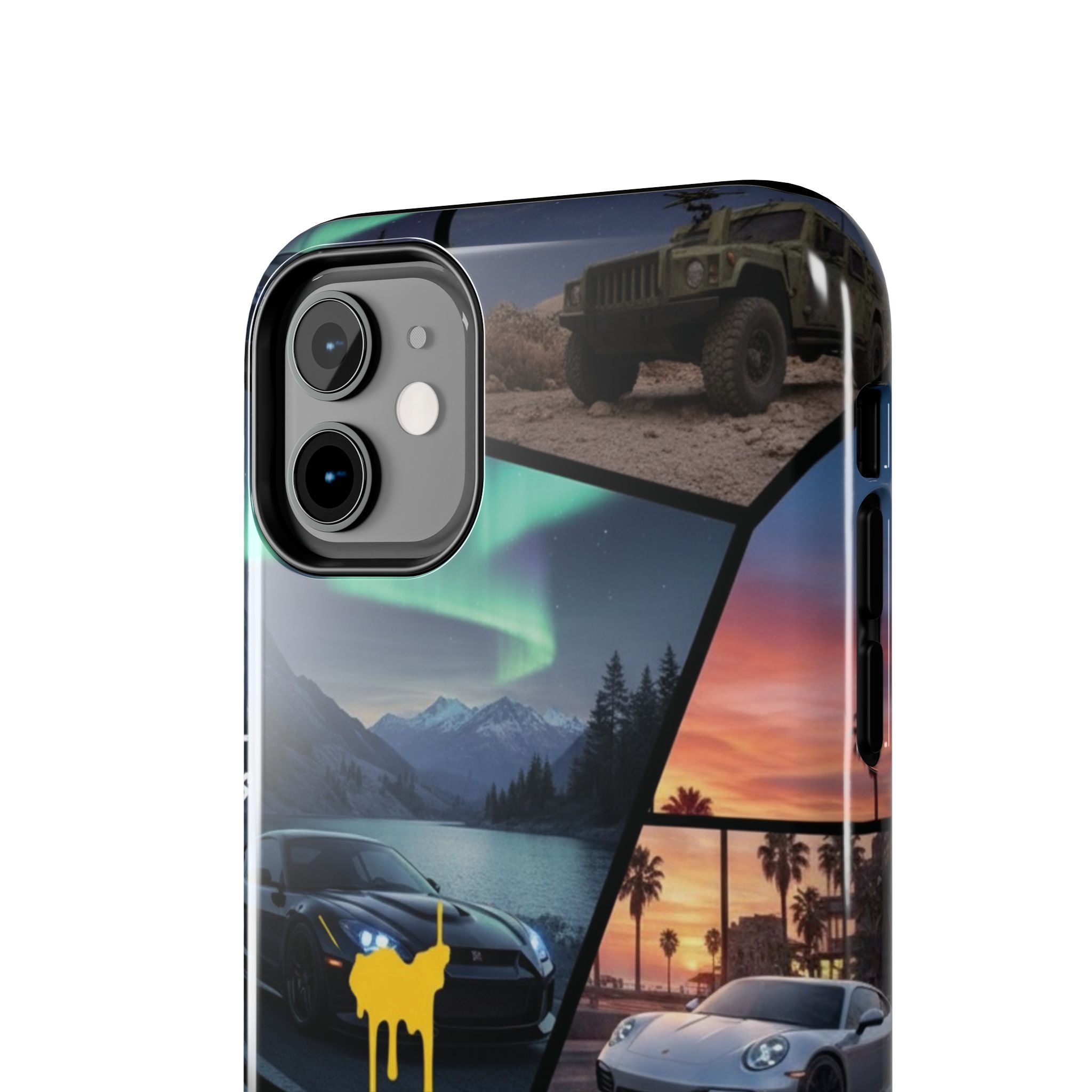 Vibrant Automotive Tough Phone Case – Perfect for Car Enthusiasts