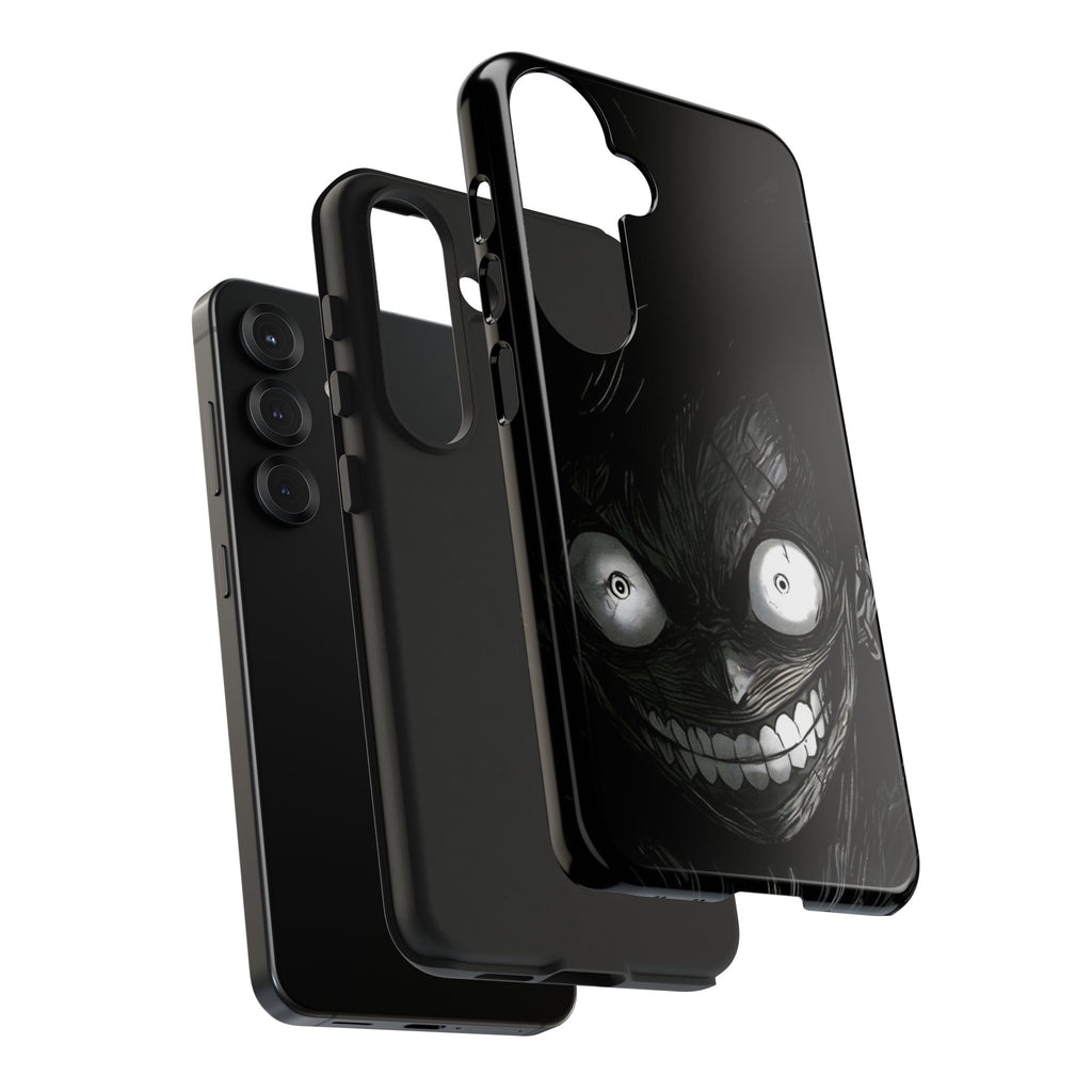 Spooky Tough Phone Cases for Horror Fans, Durable Cases for Halloween, Unique Phone Covers, Geeky Gifts, Edgy Phone Accessories
