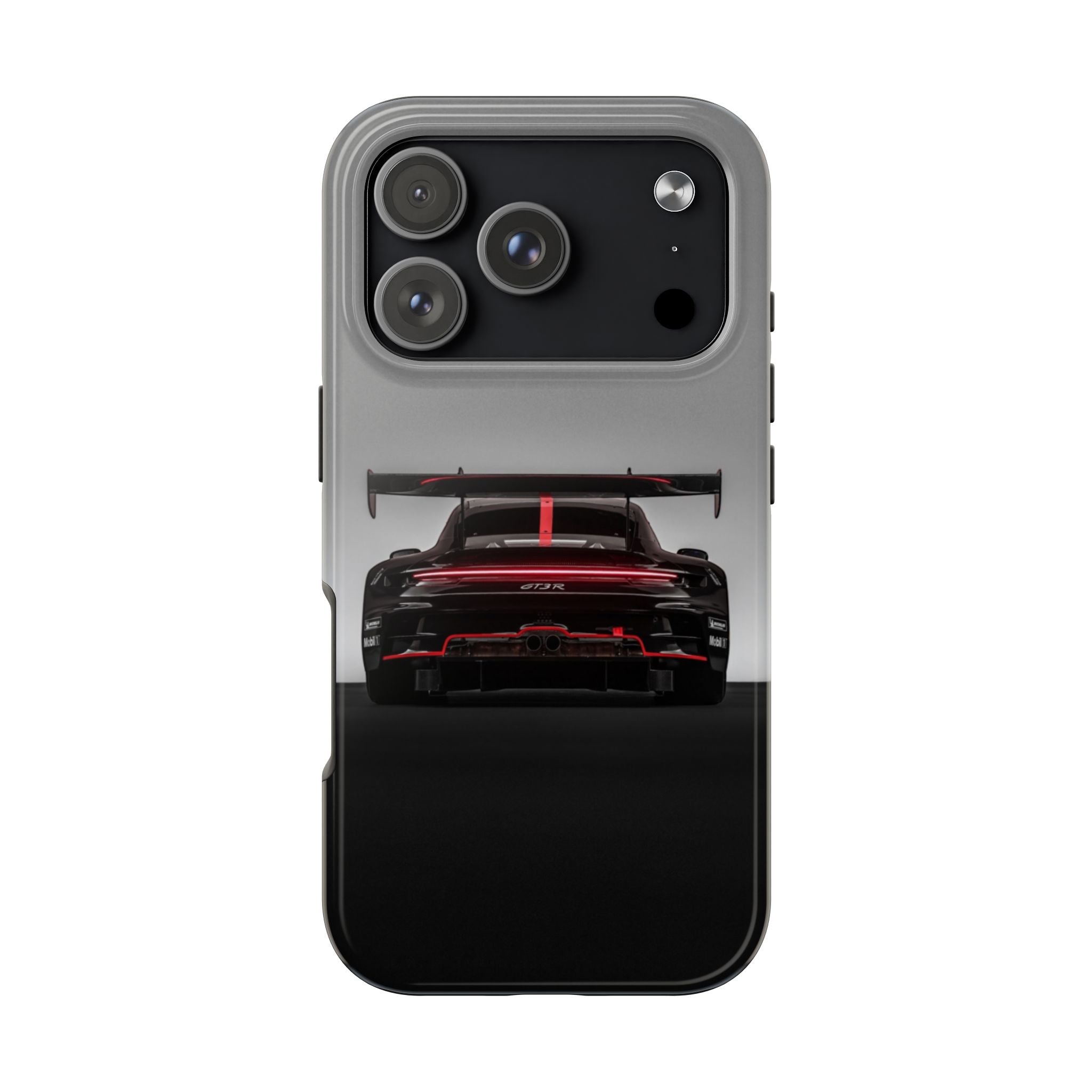 Racing-Inspired Tough Phone Case for Car Enthusiasts