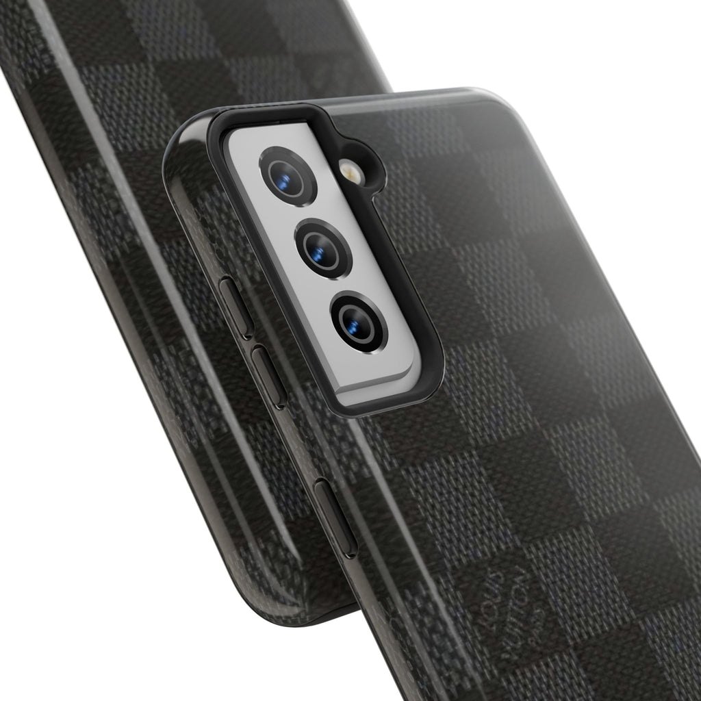 Durable Phone Cases with Stylish Checkered Pattern, Phone Accessories, Customizable Cases, Gift for Tech Lovers, Perfect for Every Occasion