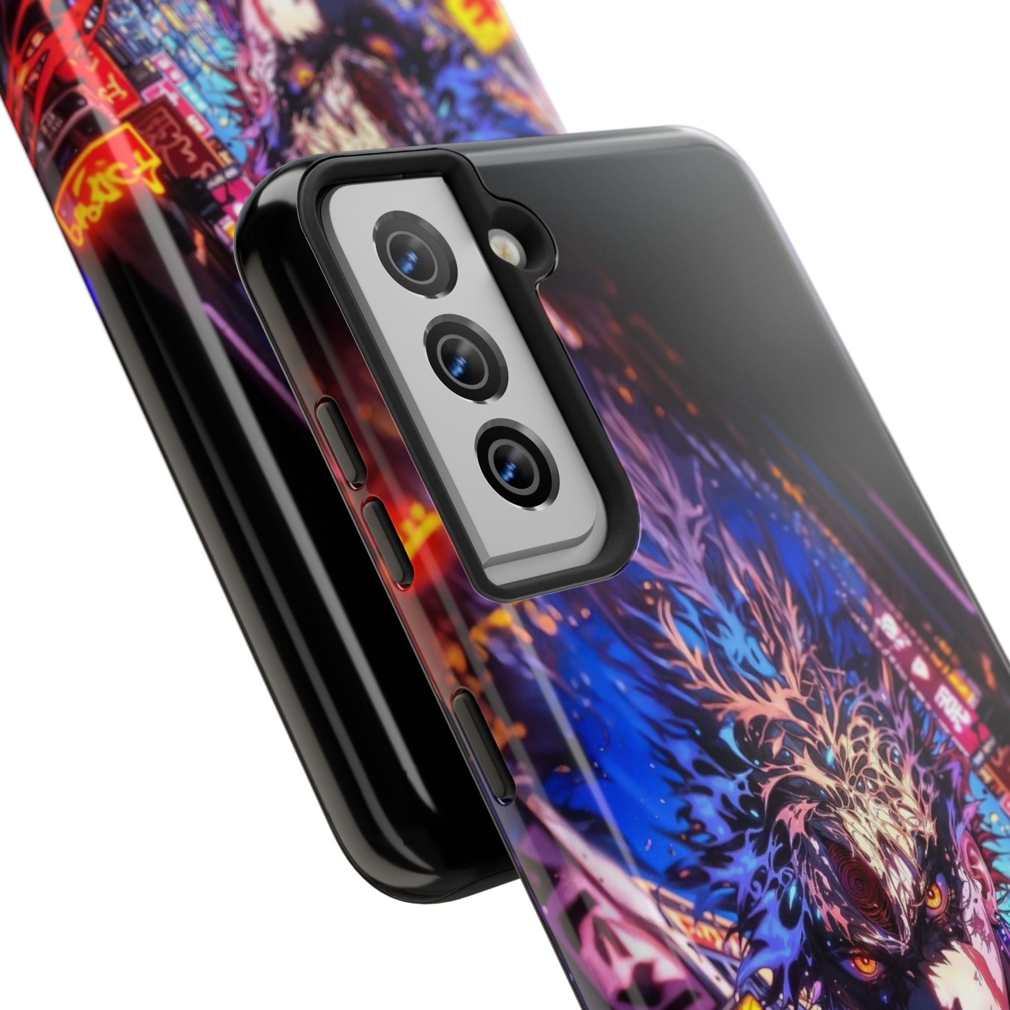 Vibrant Tough Phone Cases Featuring Dynamic Anime Artwork, Stylish Protection for Mobile Phones, Gifts for Anime Lovers, Unique Art [...]