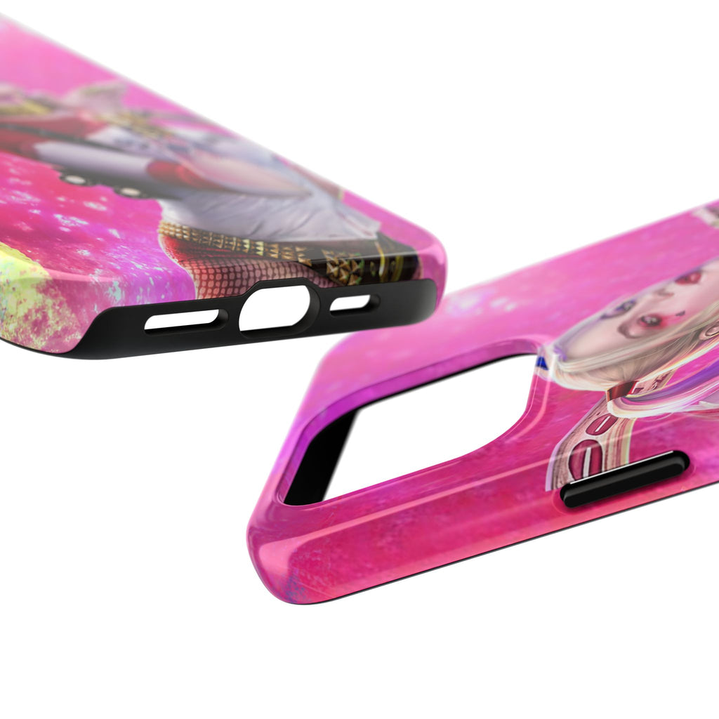 Harley Quinn Tough Phone Cases - Bold & Edgy, Perfect for Fans, Gifts for Birthdays & Special Occasions, Stylish Protection