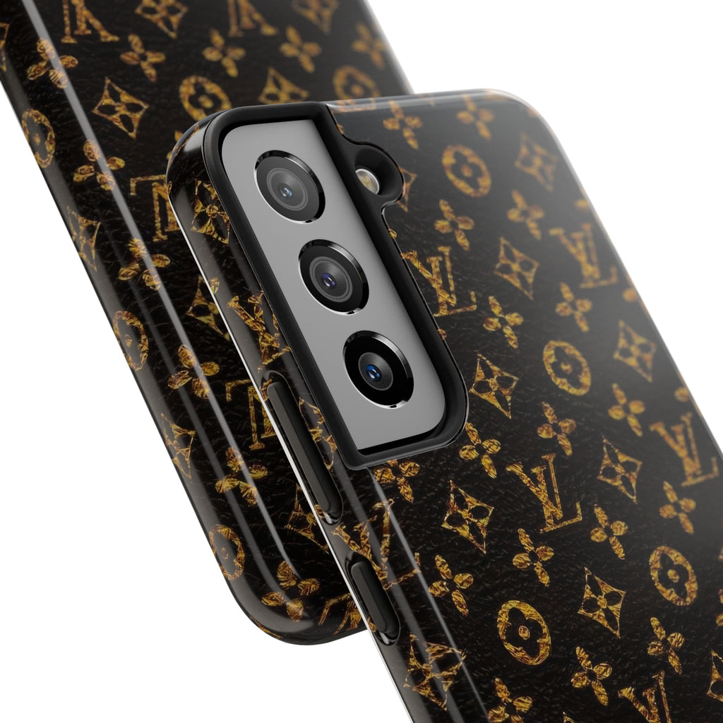 Louis Vuitton Inspired Tough Phone Cases, Stylish Phone Covers, Luxurious Phone Accessories, Fashionable Gift for Her, Durable Tech [...]