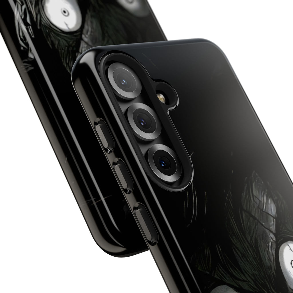 Spooky Tough Phone Cases for Horror Fans, Durable Cases for Halloween, Unique Phone Covers, Geeky Gifts, Edgy Phone Accessories