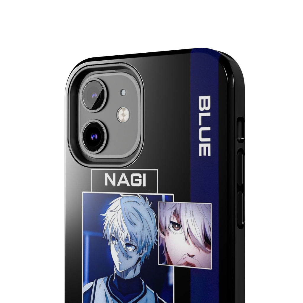 Stylish Tough Phone Cases - Anime Nagi Blue Lock Design, Anime Merchandise, Unique Phone Accessories, Gift for Fans, Durable Protection