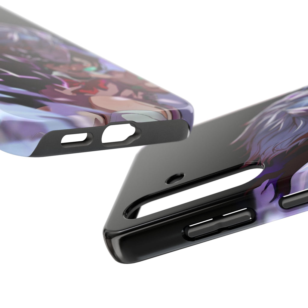 Tough Phone Cases with Bold Anime Design, Perfect Gift for Gamers, Stylish Phone Accessories, Trendy Tech Cases, Protection for Everyday Use