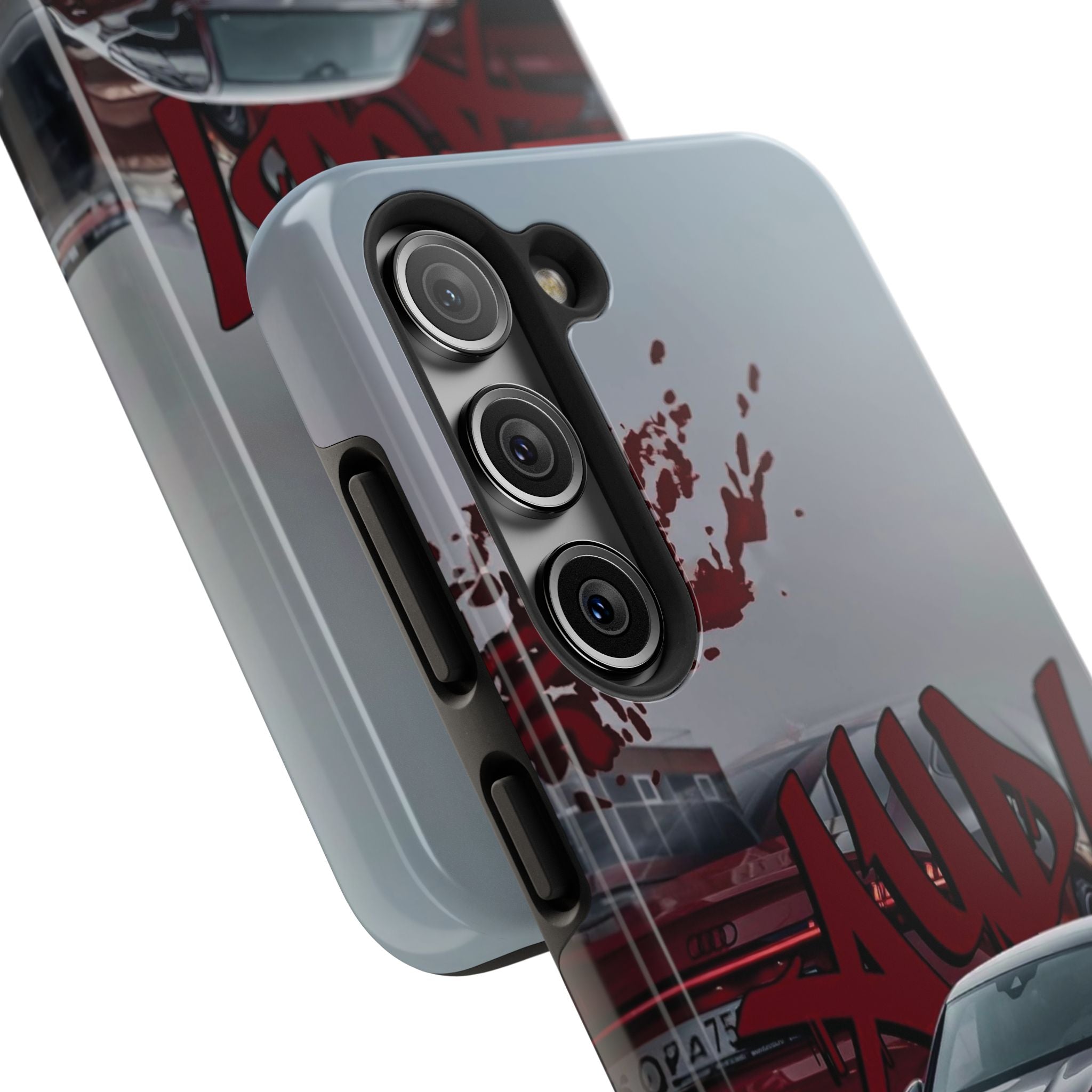 Audi-Inspired Tough Phone Case for Car Enthusiasts