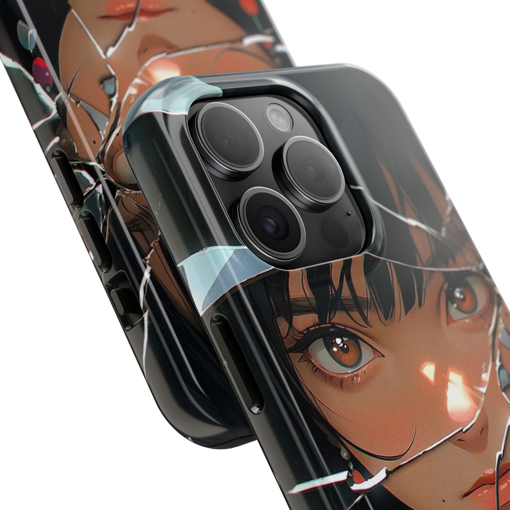 Anime-Inspired Tough Phone Cases, Durable Phone Cover, Unique Phone Protector, Gift for Anime Lovers, Aesthetic Cell Phone Case