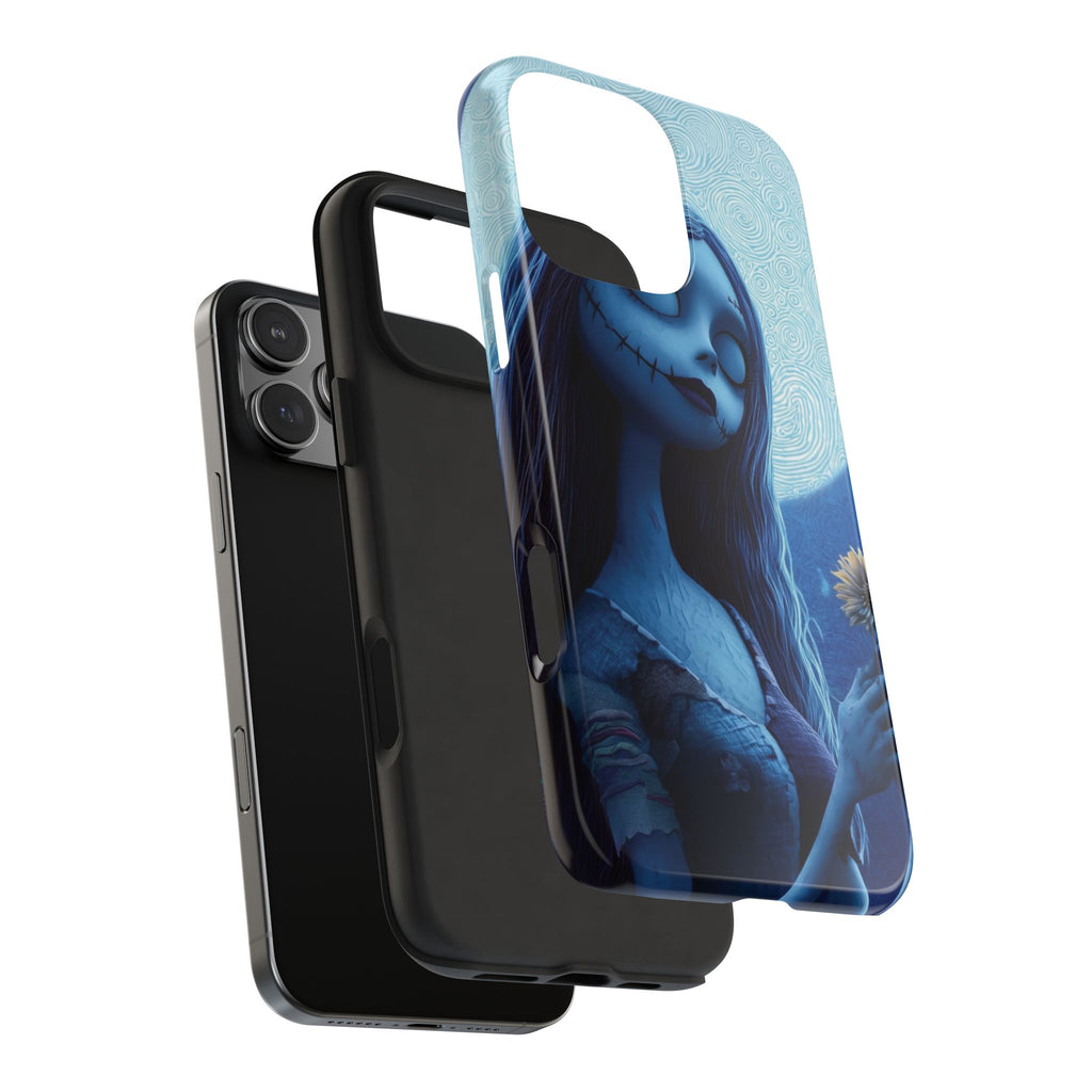 Gothic Floral Phone Cases, Tough Cases for Protection, Artistic Halloween Gifts, Unique Smartphone Accessories, Durable Designs, [...]