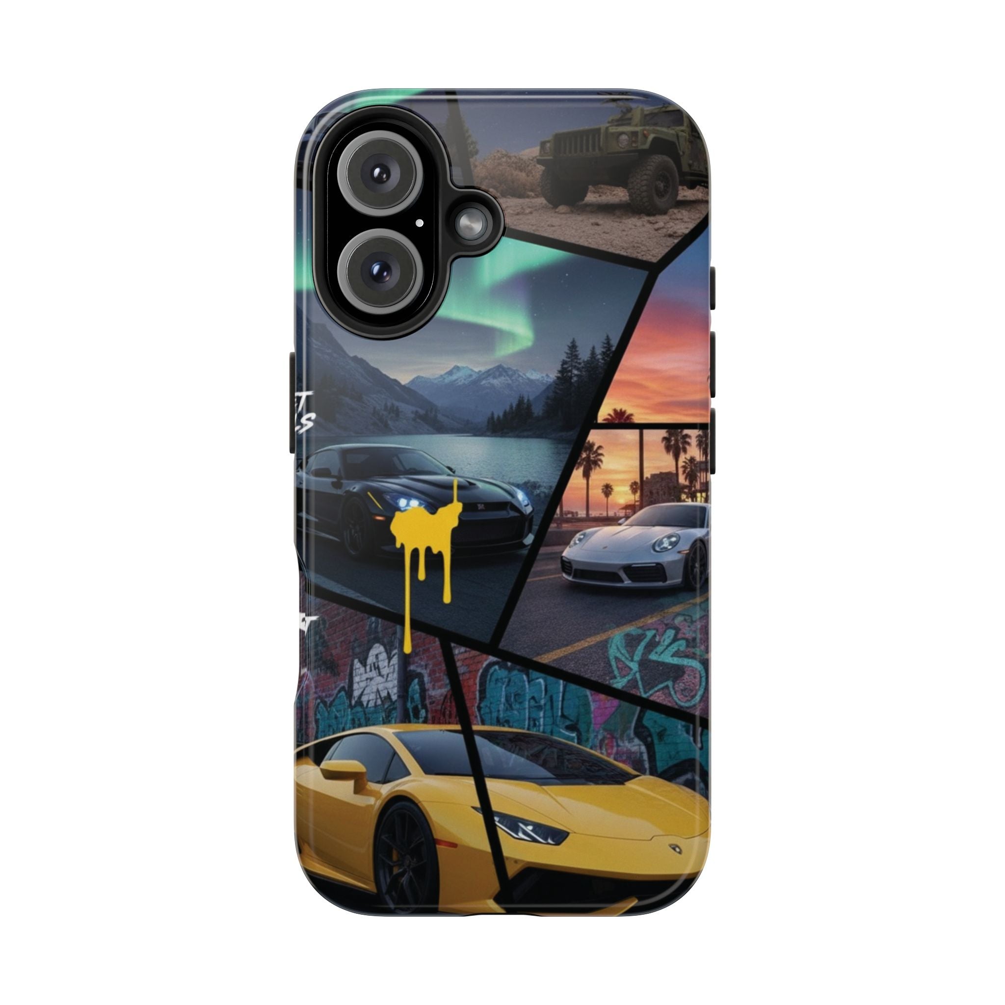 Vibrant Automotive Tough Phone Case – Perfect for Car Enthusiasts