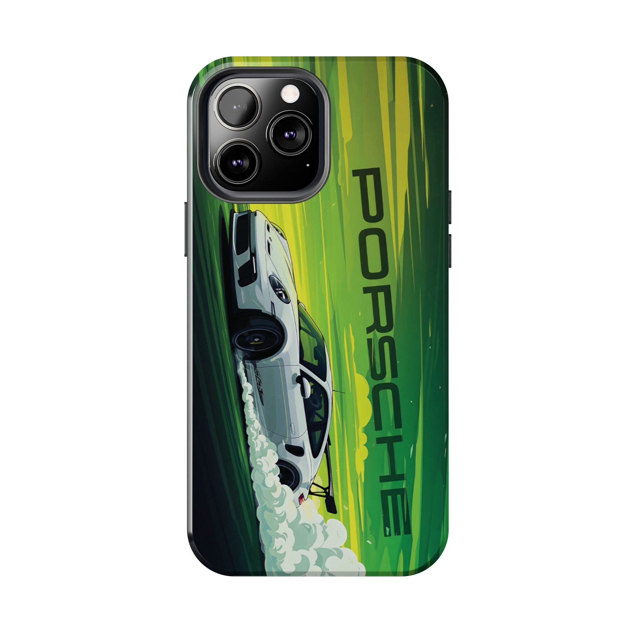 Porsche Tough Phone Cases, Luxury Car Accessories, Durable Phone Cover, Auto Enthusiast Gift, Sports Car Merchandise
