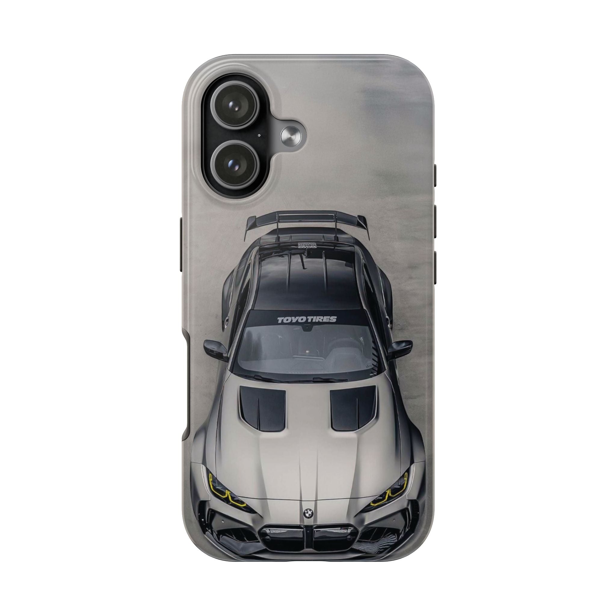Rugged Car Enthusiast Phone Case