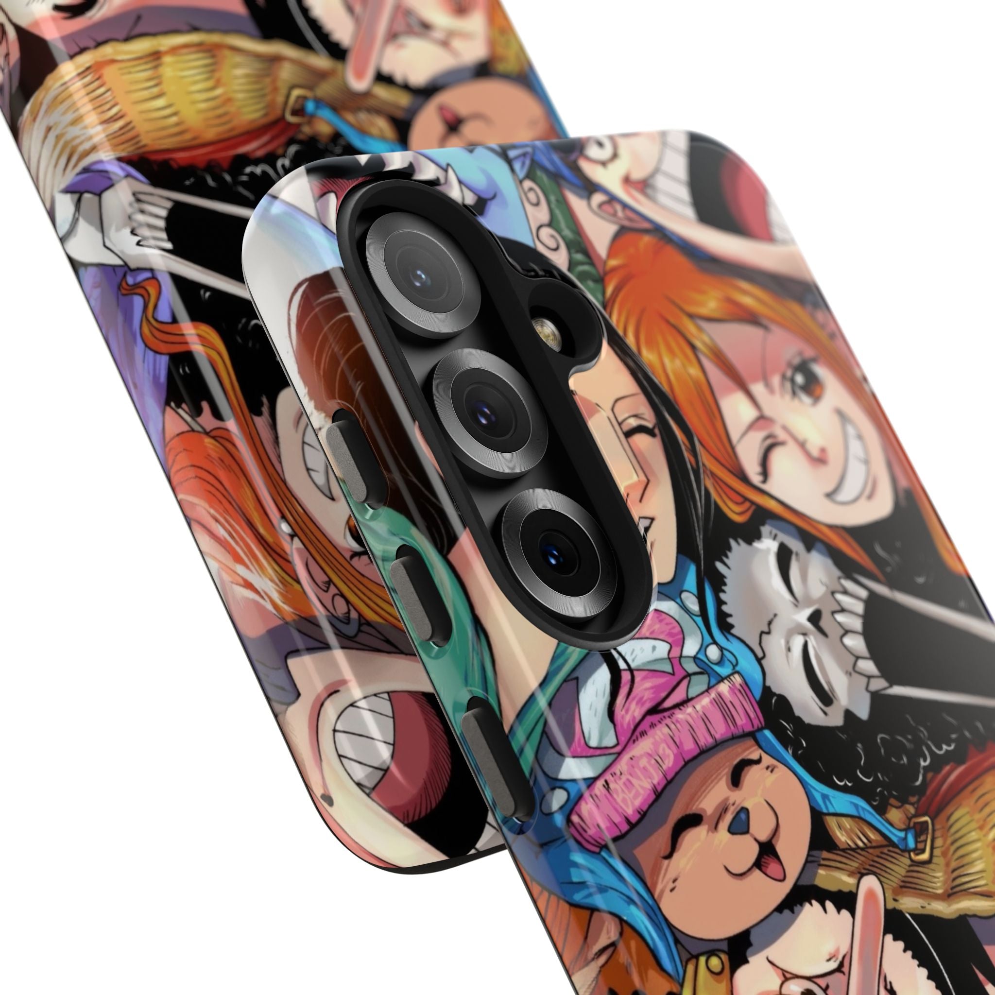 Vibrant Anime Tough Phone Cases - Unique Gift for Fans, Protection, Stylish Accessories, Birthday or Holiday Gifts