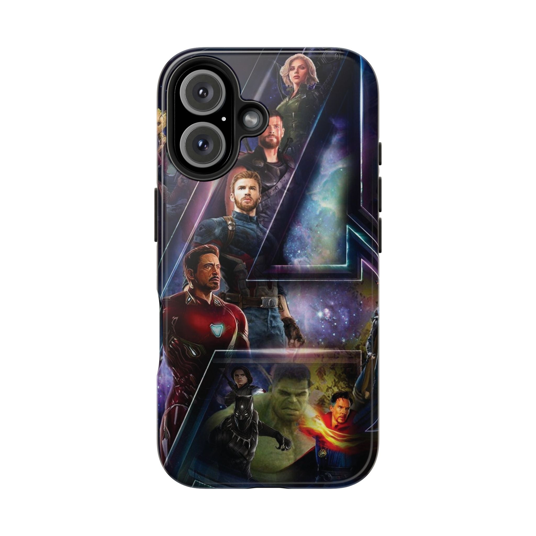 Marvel Avengers Tough Phone Cases | Durable Phone Cover, Superhero Gifts, Geek Accessories, Unique Phone Cases, Avengers Merchandise