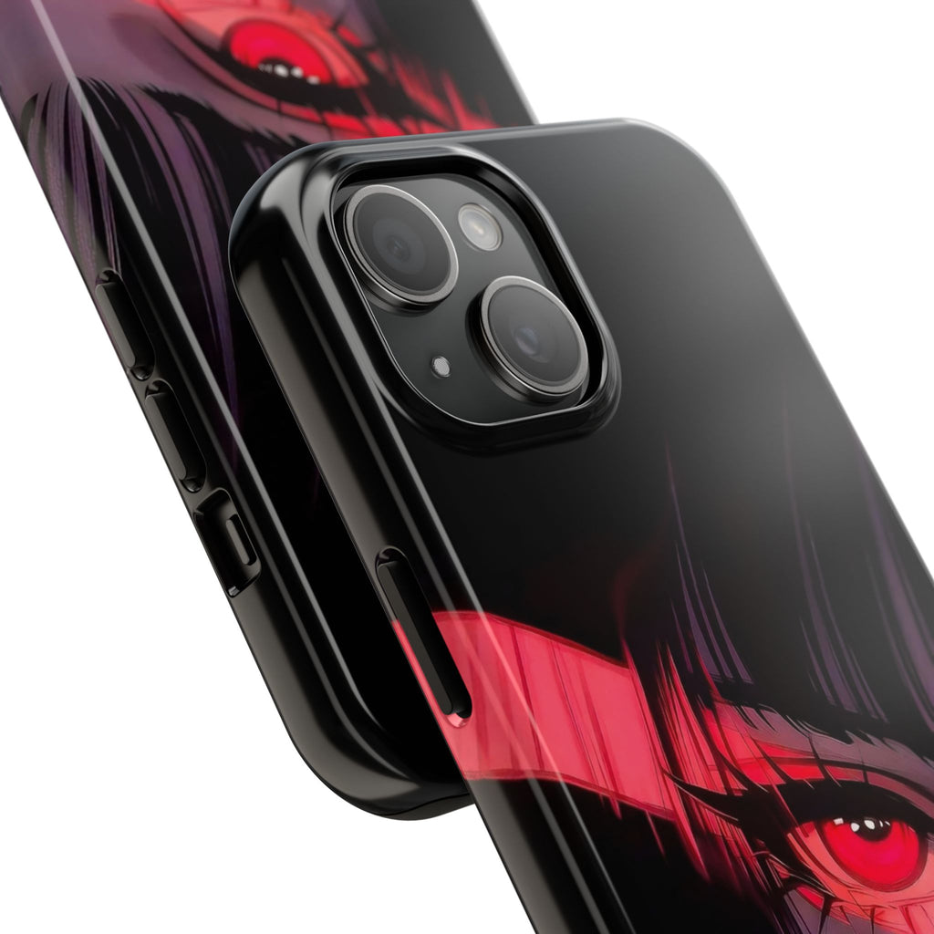 Fierce Aesthetic Tough Phone Cases | Protective Gear, Anime Lovers, Unique Design, Gift Idea, Stylish Tech Accessories