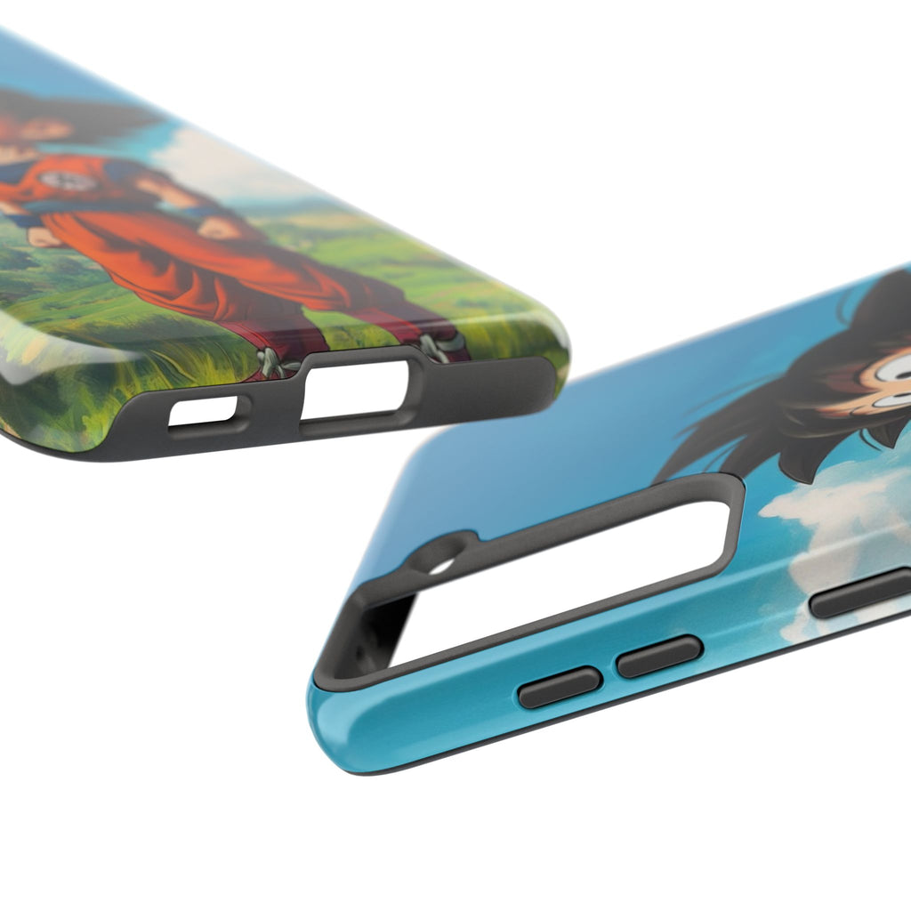 Anime Character Tough Phone Cases, Durable Phone Accessories for Fans, Gift for Birthdays, Geek Culture, Unique Phone Covers