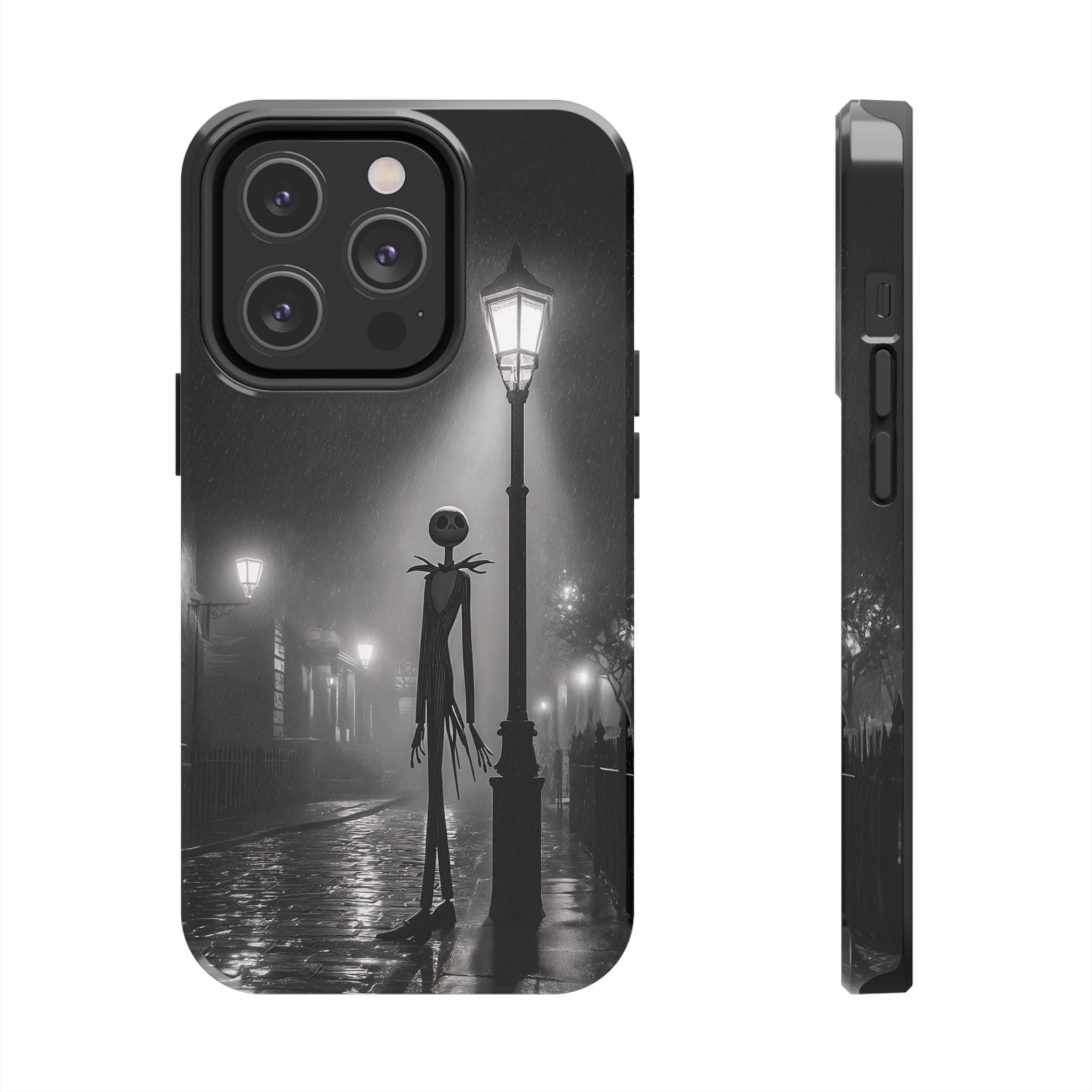 Gothic Phone Case with Tim Burton-Inspired Design, Protective Cases for Halloween, Unique Smartphone Accessories, Perfect Gift for [...]