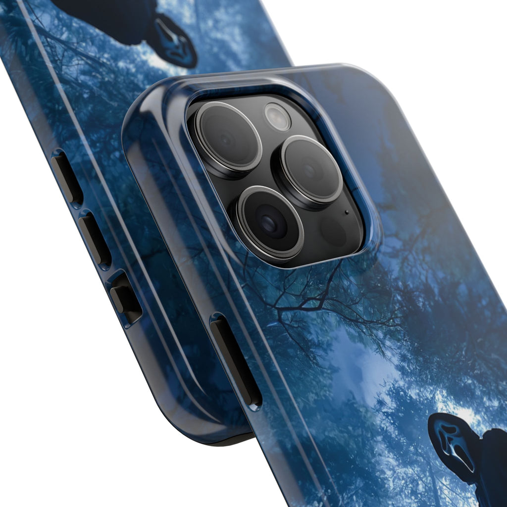 Spooky Forest Phone Cases – Creepy Horror Design for Halloween, Unique Gift, Dark Aesthetic Accessories, Tough Protection Covers