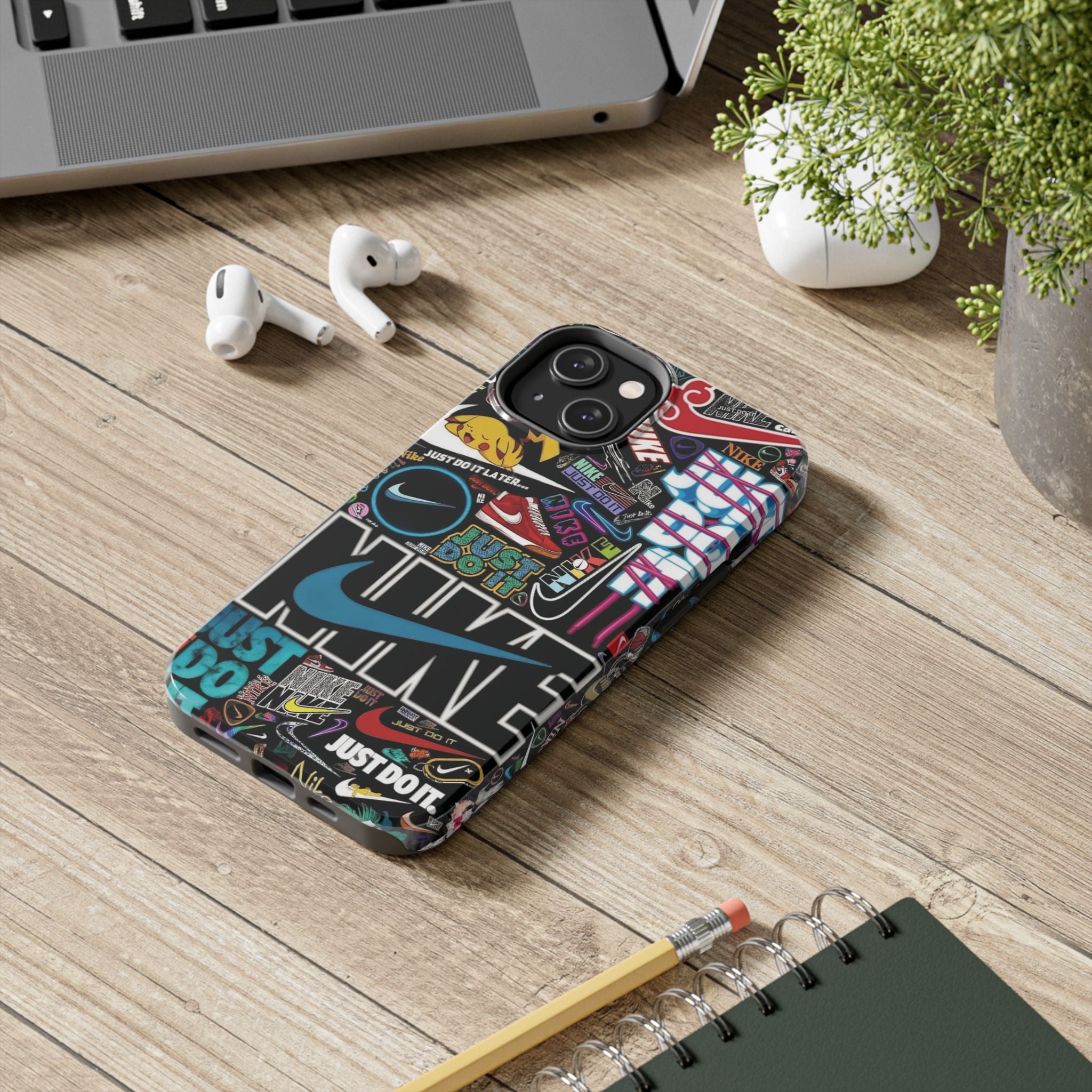 Stylish Nike Tough Phone Cases - Urban Vibe, Protection, Gift for Athletes, Sports Lovers, Trendy Accessories