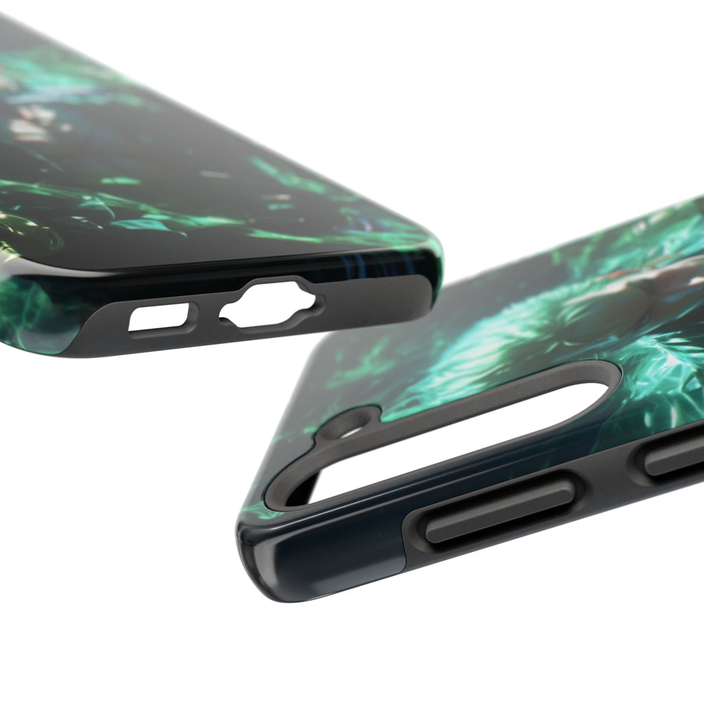 Stylish Tough Phone Cases - For Anime Lovers, Durable & Customizable Protection, Perfect for Gifts, Unique Design, Cosplay Accessory