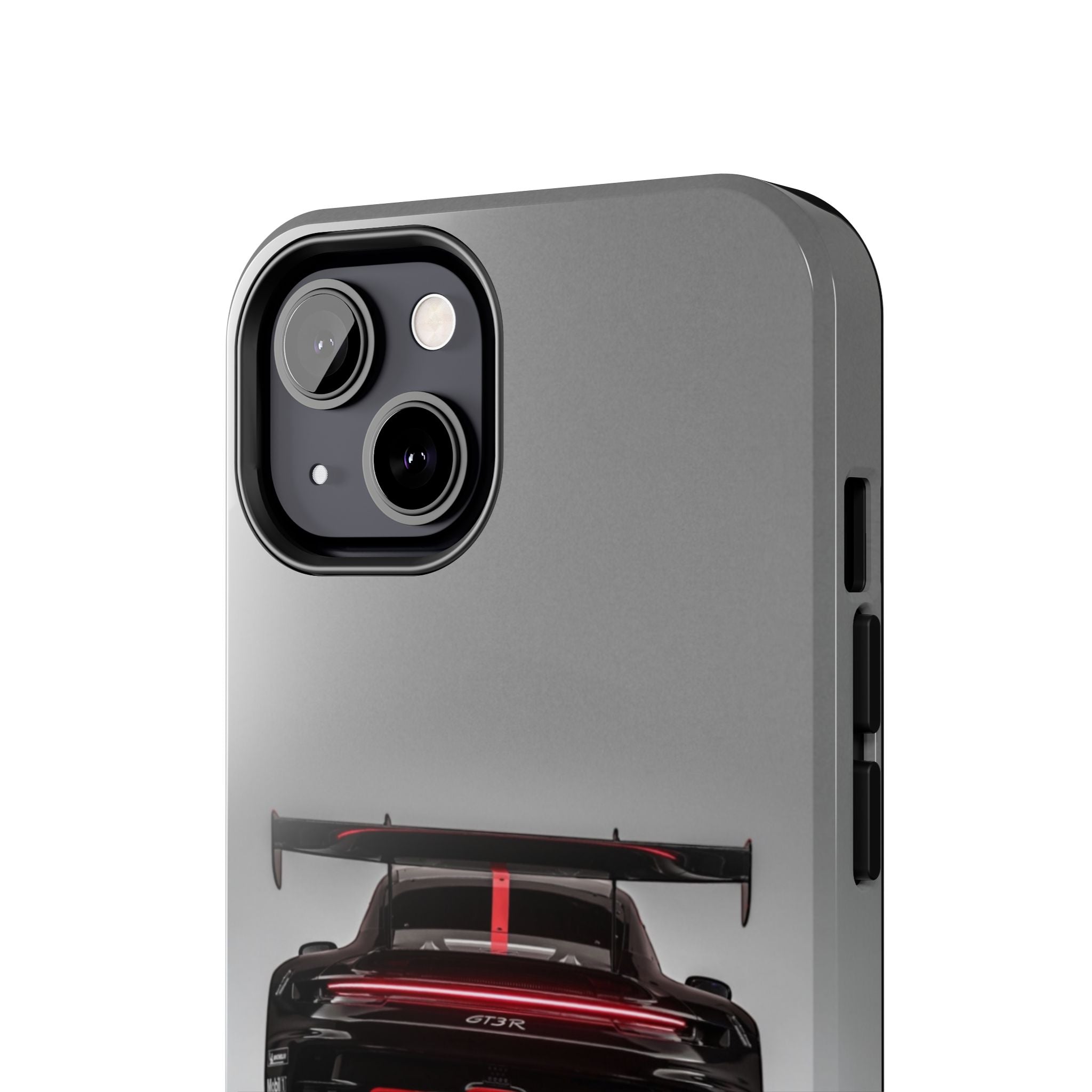 Racing-Inspired Tough Phone Case for Car Enthusiasts
