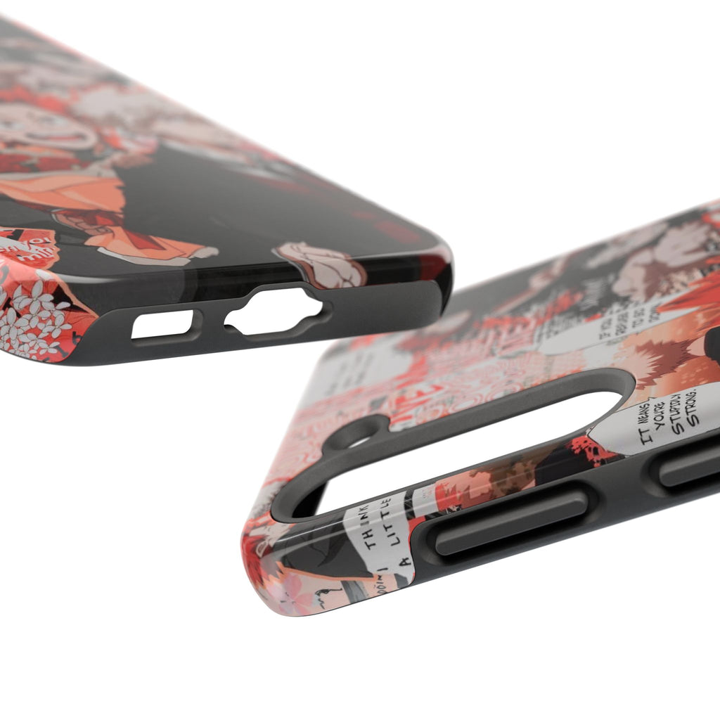 Anime-Inspired Tough Phone Cases - Stylish Protection, Gift for Fans, Unique Design for Everyday Use, Perfect for Holidays, Cosplay Events