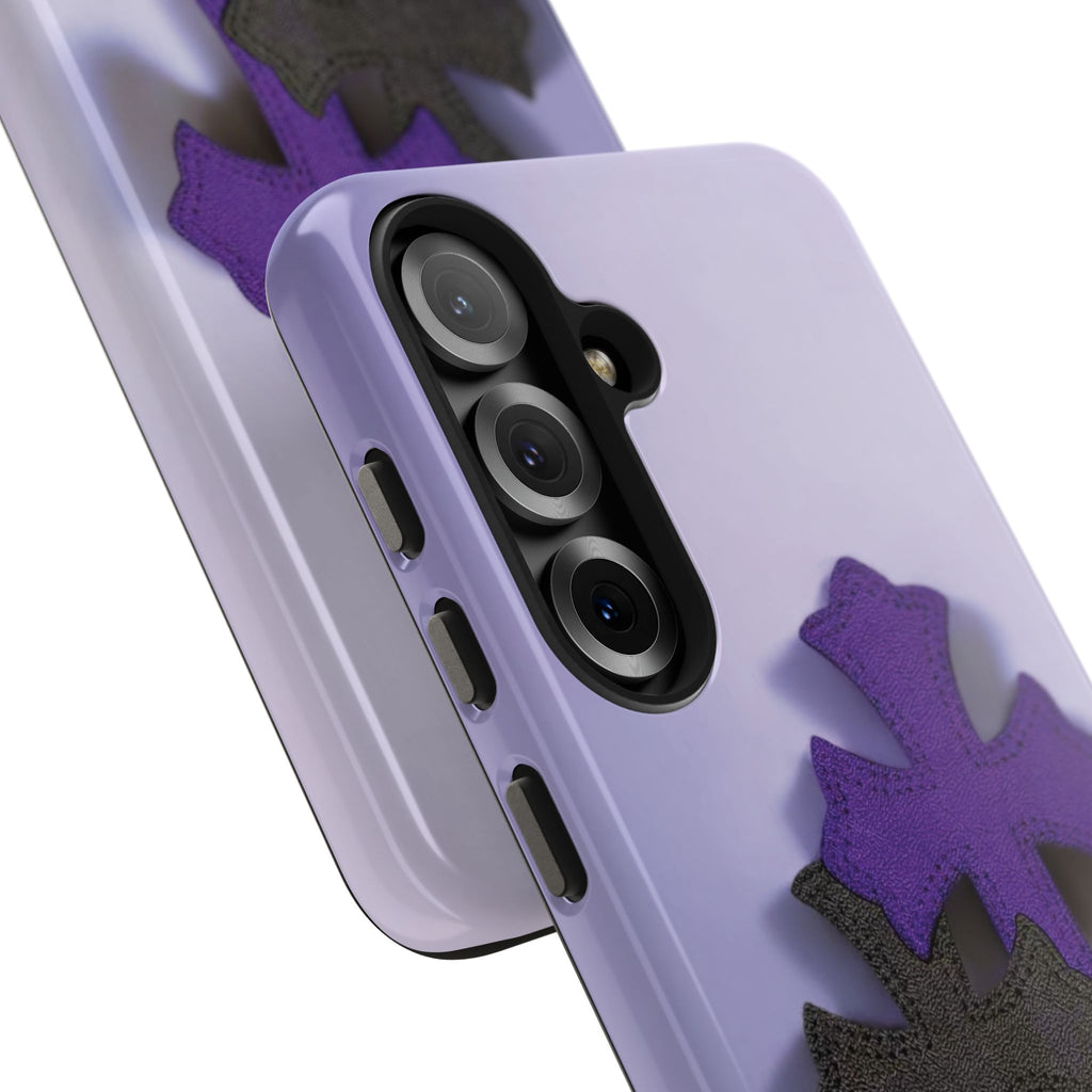Cross Design Tough Phone Cases, Durable Phone Covers, Christian Gifts, Protective Cases for Men, Unique Tech Accessories