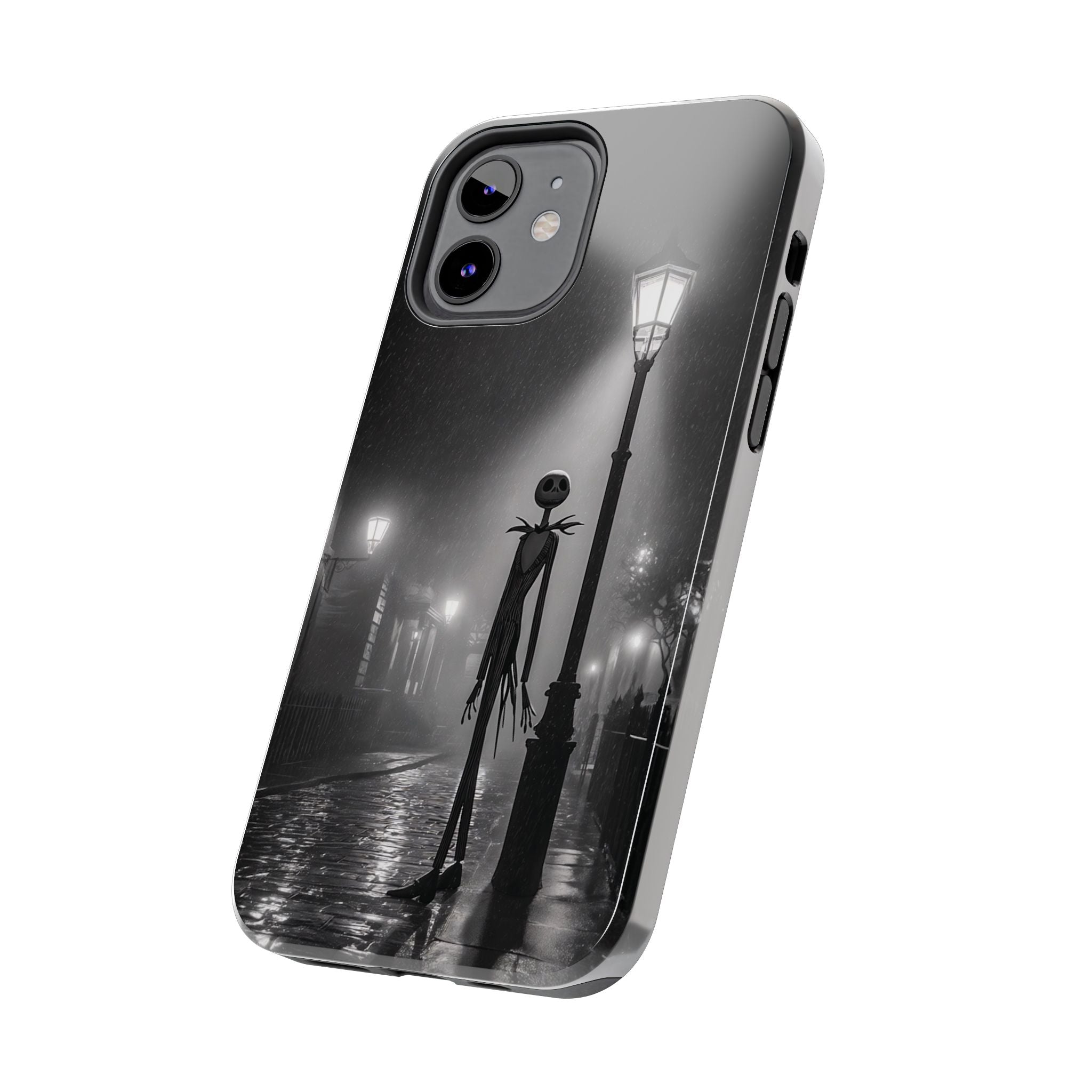 Gothic Phone Case with Tim Burton-Inspired Design, Protective Cases for Halloween, Unique Smartphone Accessories, Perfect Gift for [...]