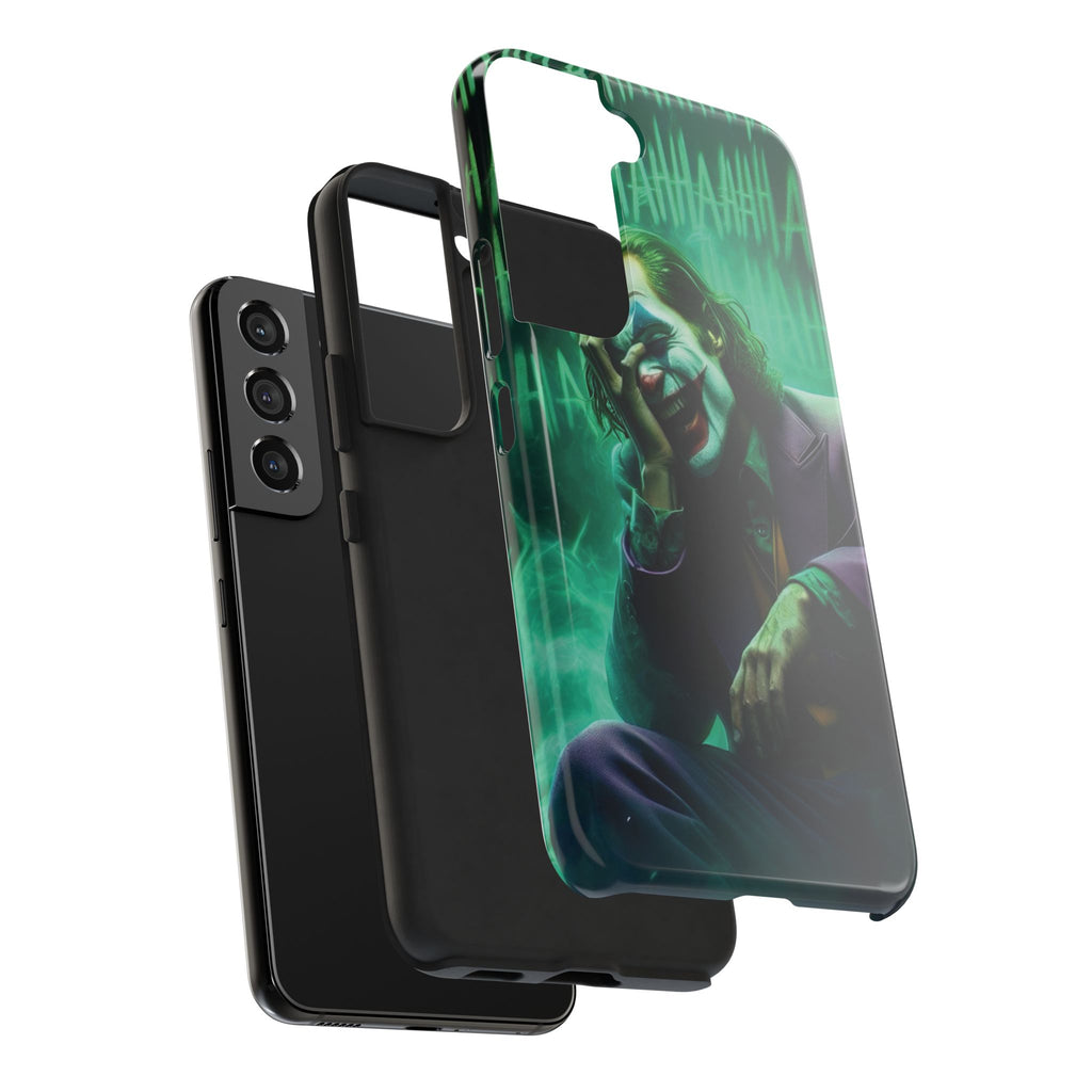 Joker Phone Cases, Tough Phone Cover, Customizable Phone Accessory, Unique Gift for Fans, Pop Culture Merchandise