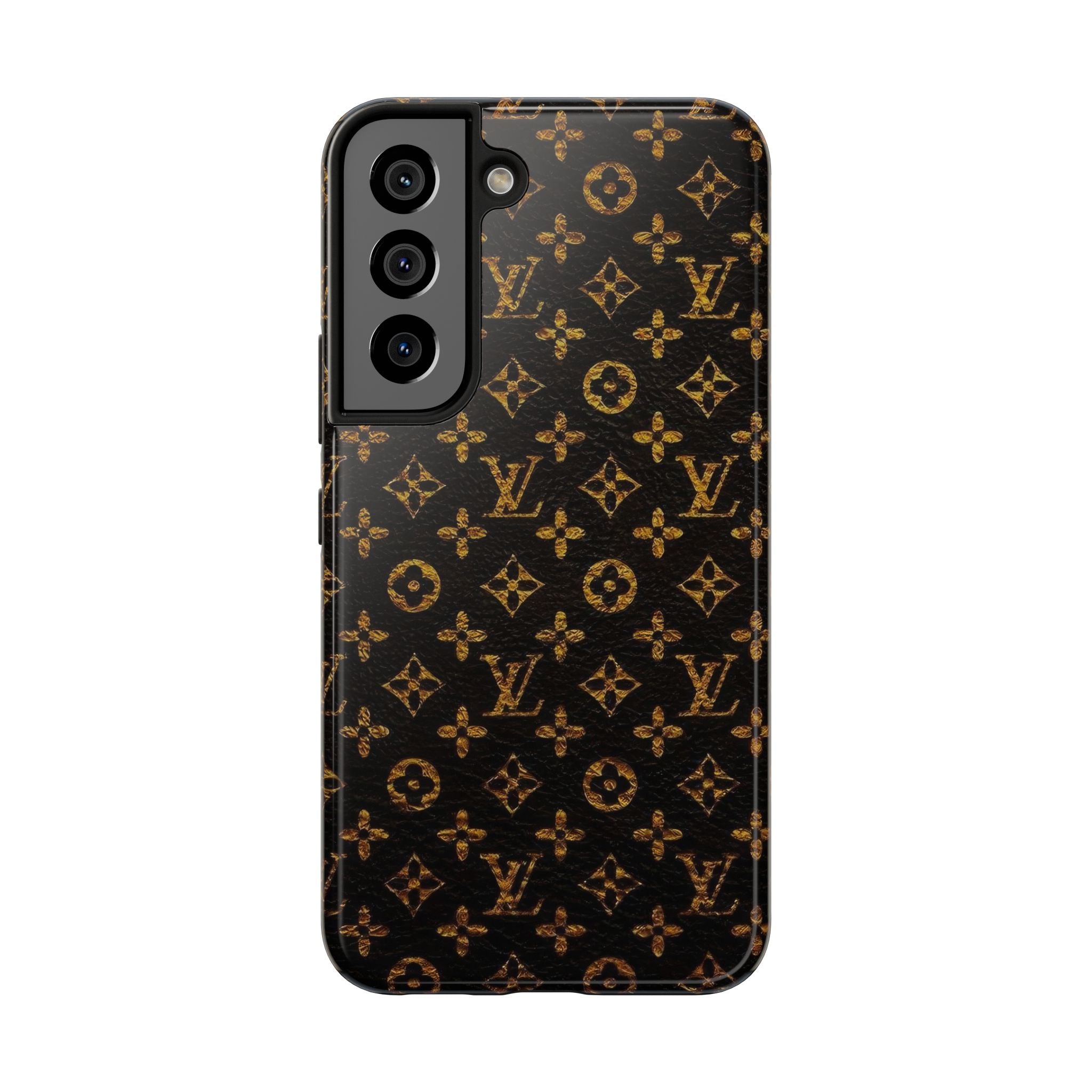 Louis Vuitton Inspired Tough Phone Cases, Stylish Phone Covers, Luxurious Phone Accessories, Fashionable Gift for Her, Durable Tech [...]