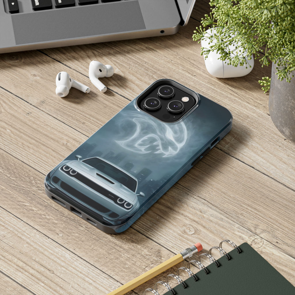 Dodge Challenger Tough Phone Cases