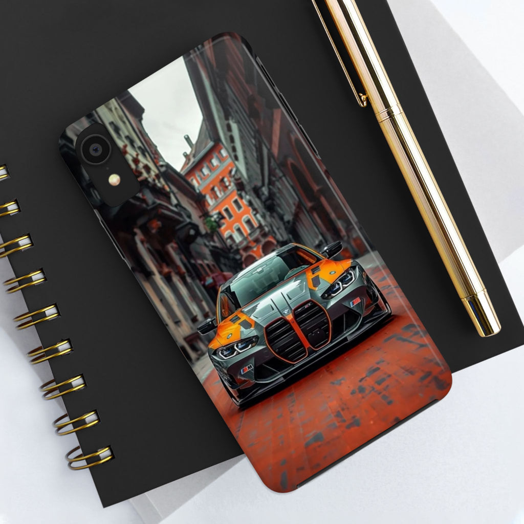 Rugged Car Lover Phone Case, Durable Phone Cover, Automotive Gift, Unique Car Design, Perfect for Birthdays, Car Enthusiasts