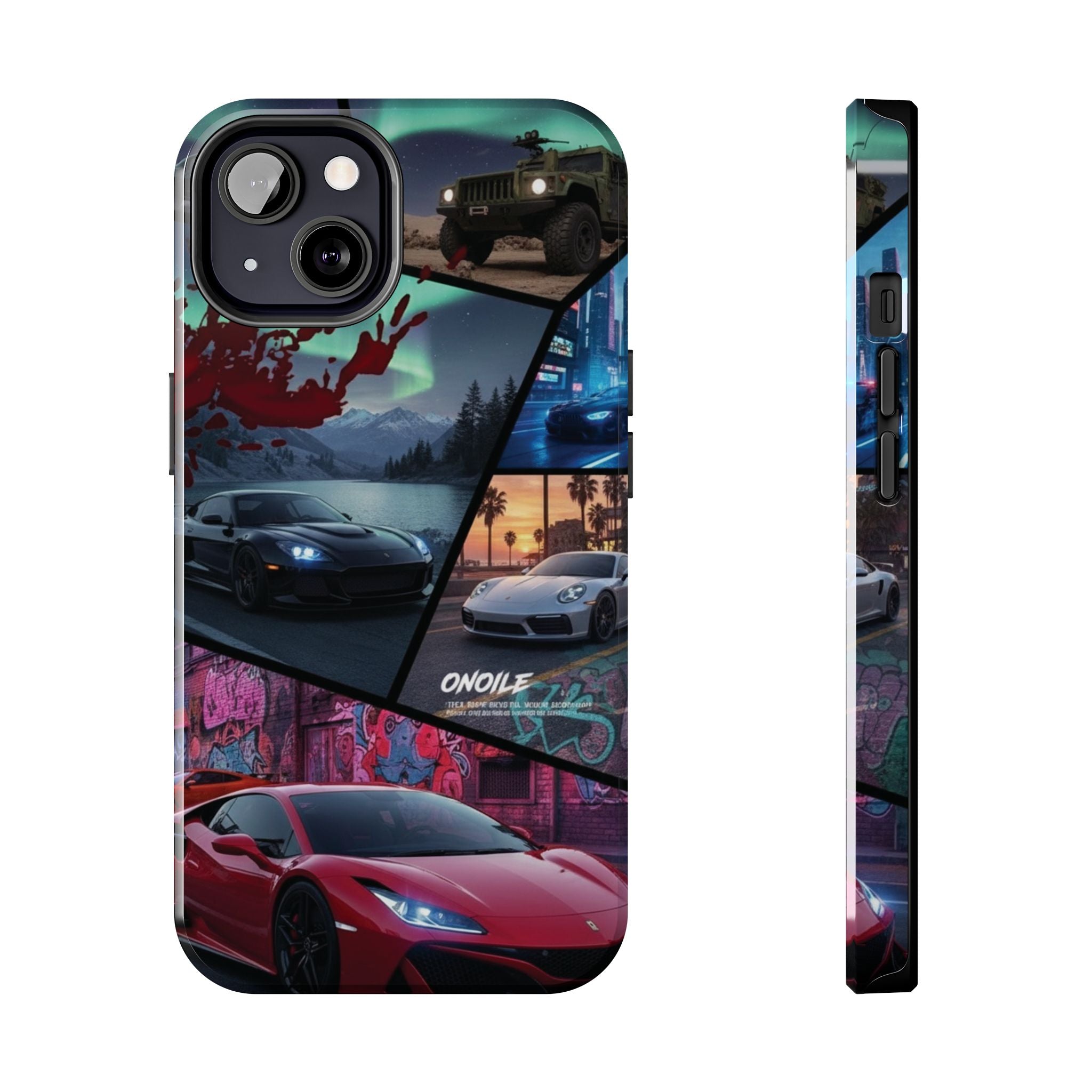 Automotive Adventure Phone Case