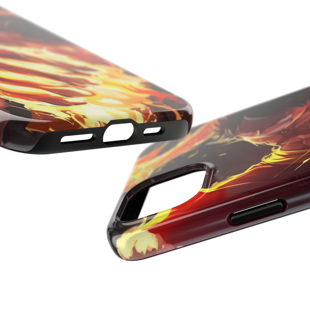 Dynamic Anime-Inspired Tough Phone Cases, Durable Tech Accessories for Fans, Gift for Birthdays, Holidays, and Collectors
