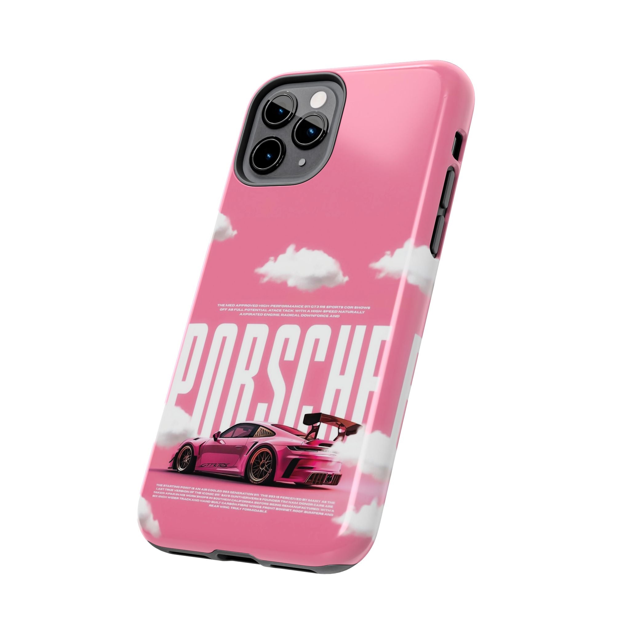 Porsche Tough Phone Cases - Stylish Protection for Car Enthusiasts, Unique Gift for Birthdays, Automotive Decor, Trendy Accessories
