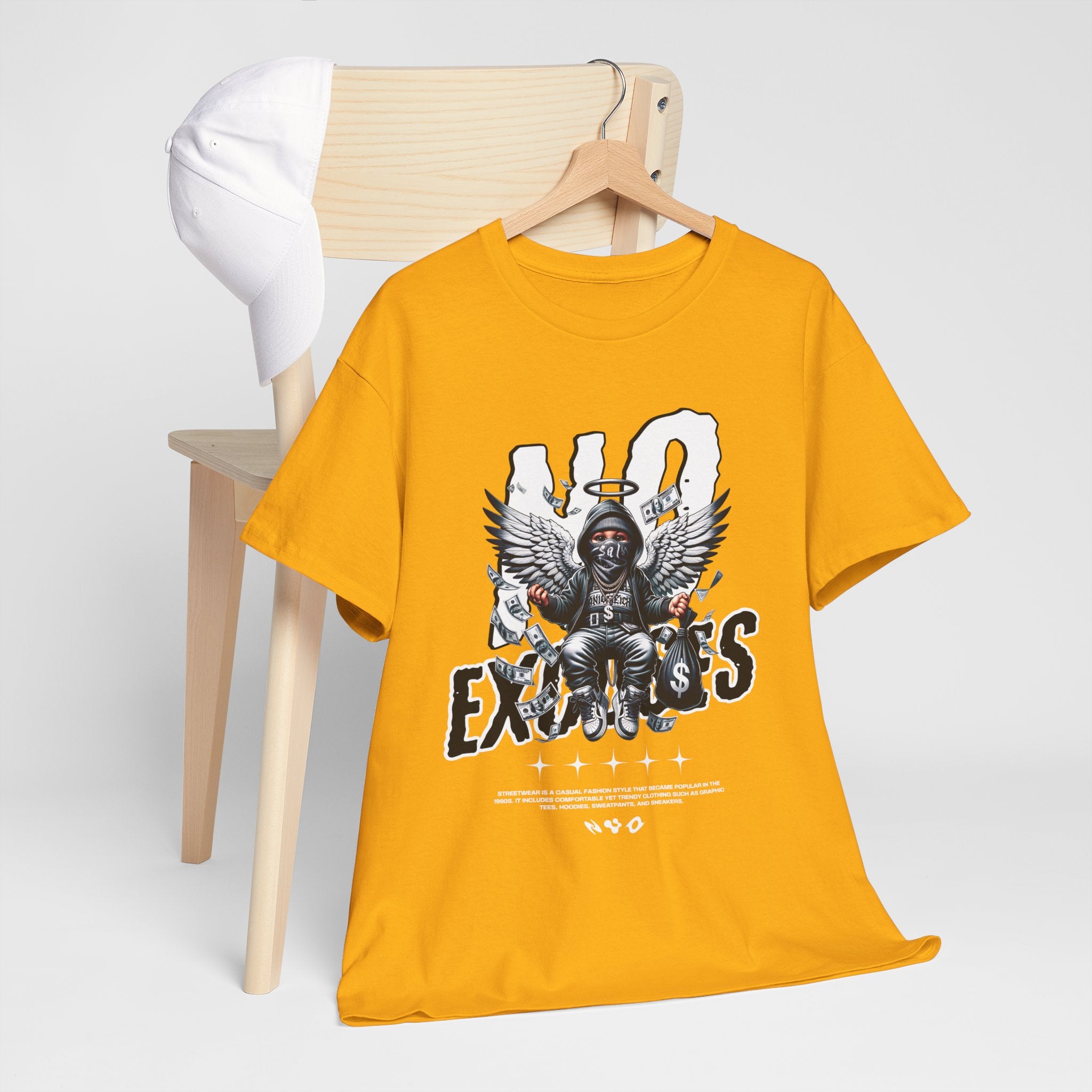 No Limits Wings Unisex Heavy Cotton Tee