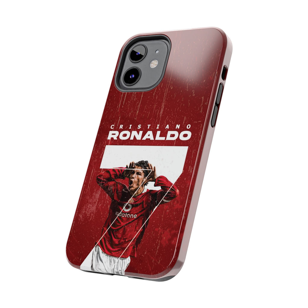 Cristiano Ronaldo Tough Phone Cases, Sports Phone Accessories, Unique Gift for Soccer Fans, Durable Mobile Covers, Stylish Phone Protection