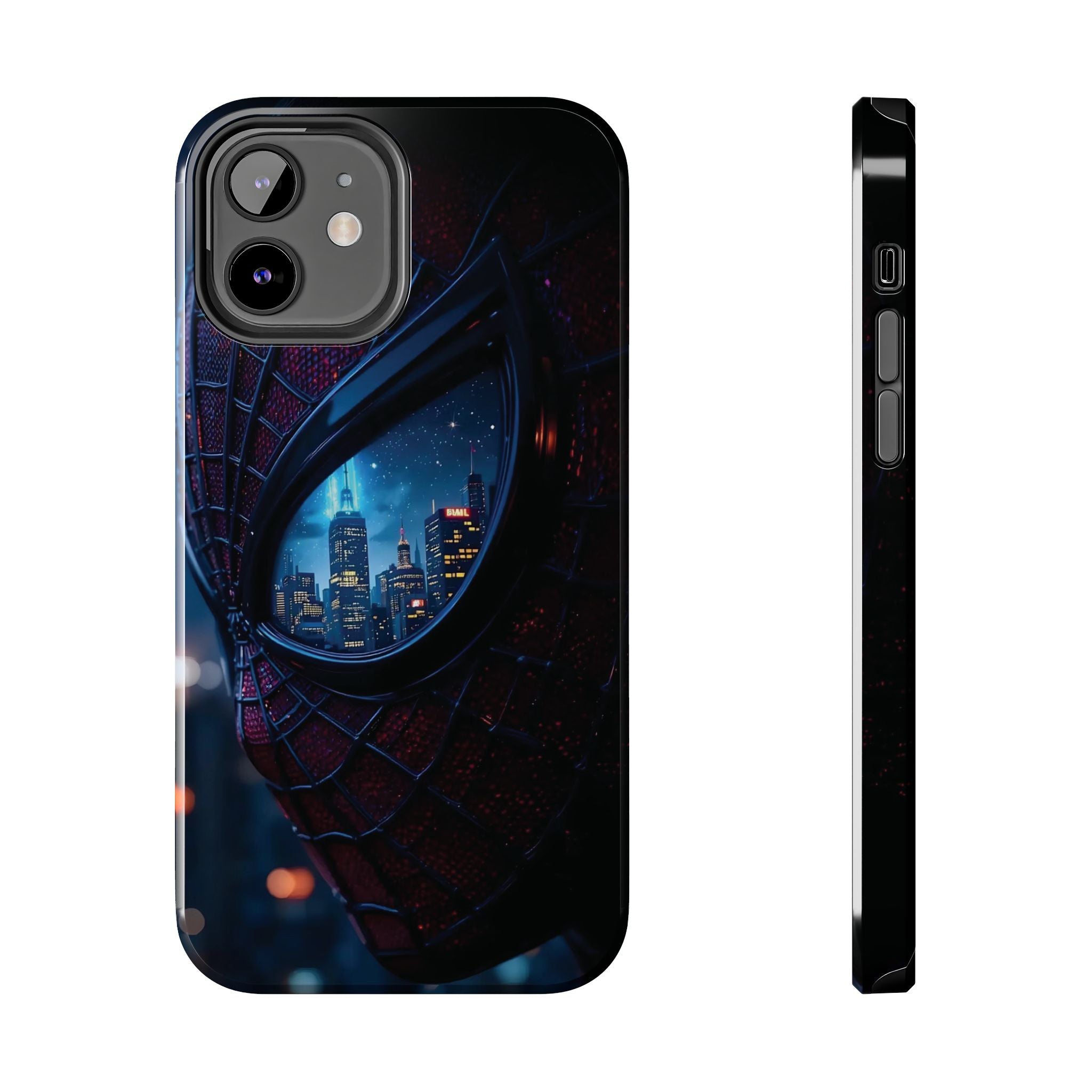 Spiderman Tough Phone Case - Superhero Protection, Gift for Fans, Durable Cover, Stylish Design, Unique Accessories