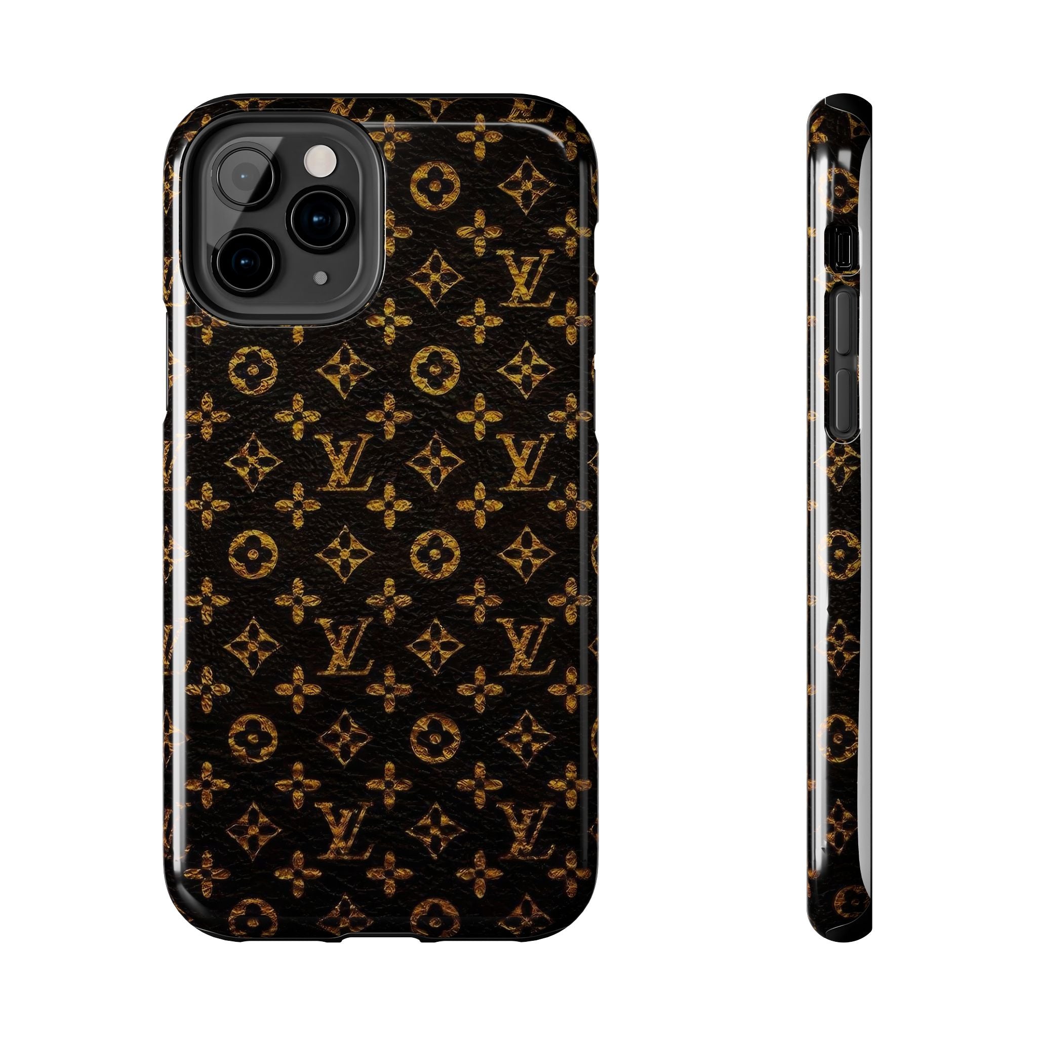 Louis Vuitton Inspired Tough Phone Cases, Stylish Phone Covers, Luxurious Phone Accessories, Fashionable Gift for Her, Durable Tech [...]