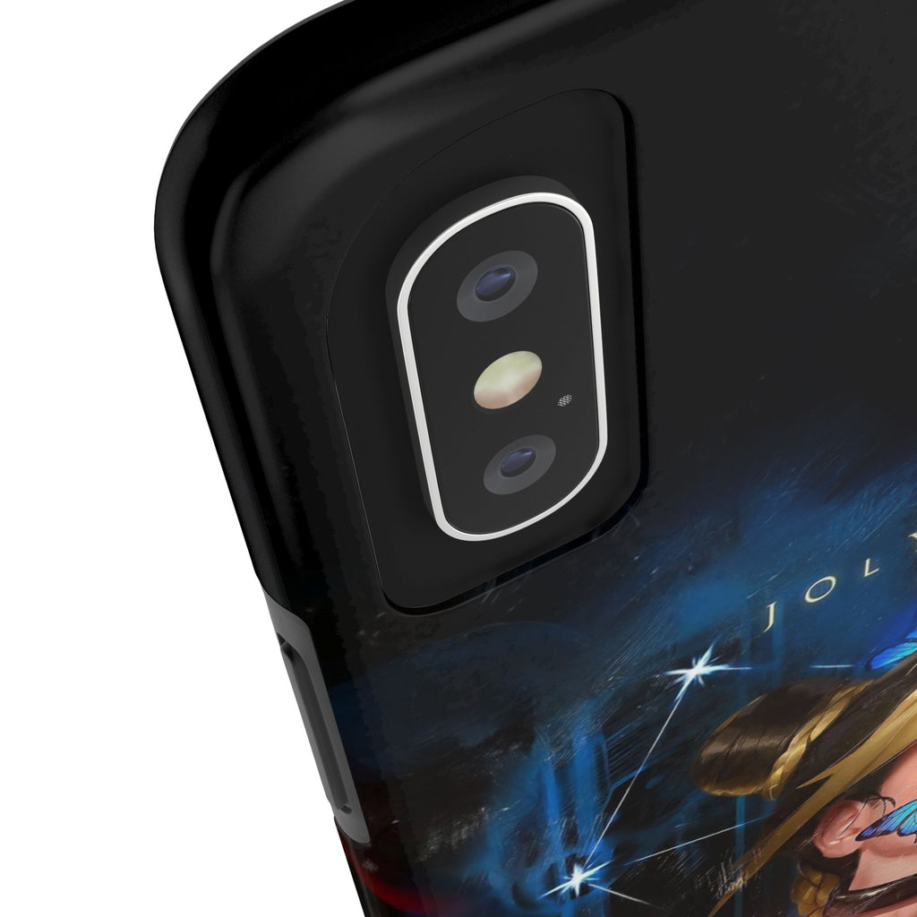 Vibrant Artistic Phone Case, Tough Phone Case for Artists, Unique Phone Cover for Gift, Anime Phone Case for Occasions