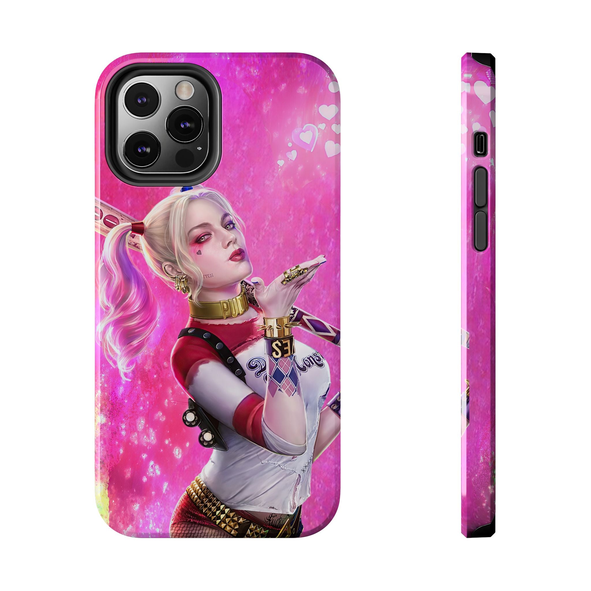 Harley Quinn Tough Phone Cases - Bold & Edgy, Perfect for Fans, Gifts for Birthdays & Special Occasions, Stylish Protection