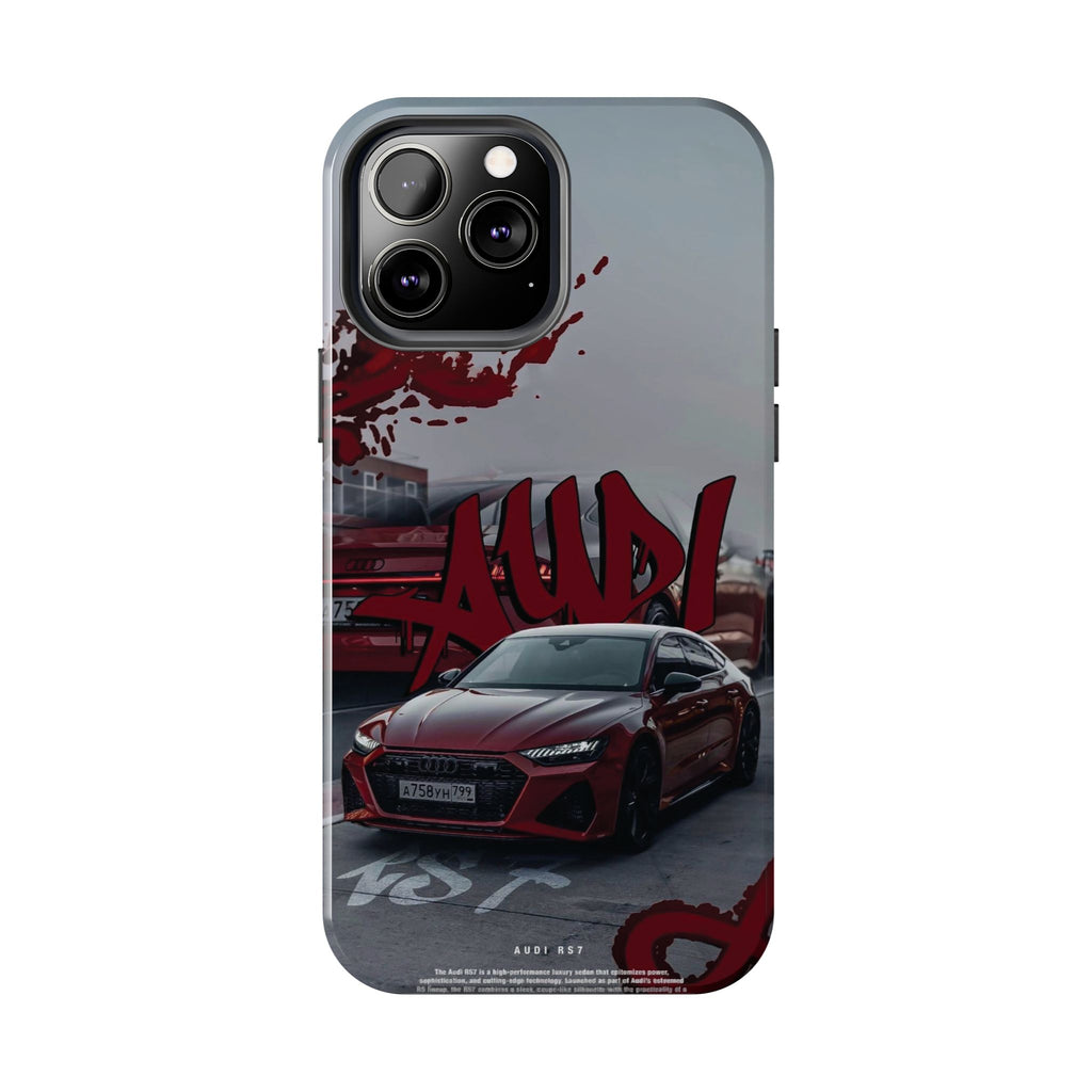 Audi-Inspired Tough Phone Case for Car Enthusiasts