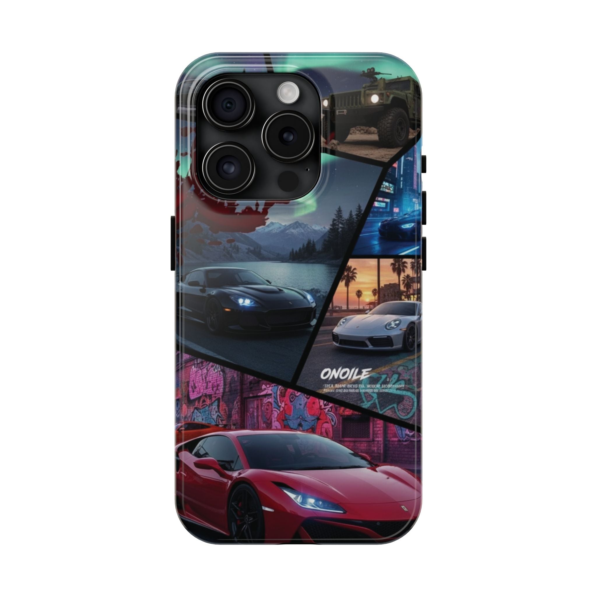 Automotive Adventure Phone Case