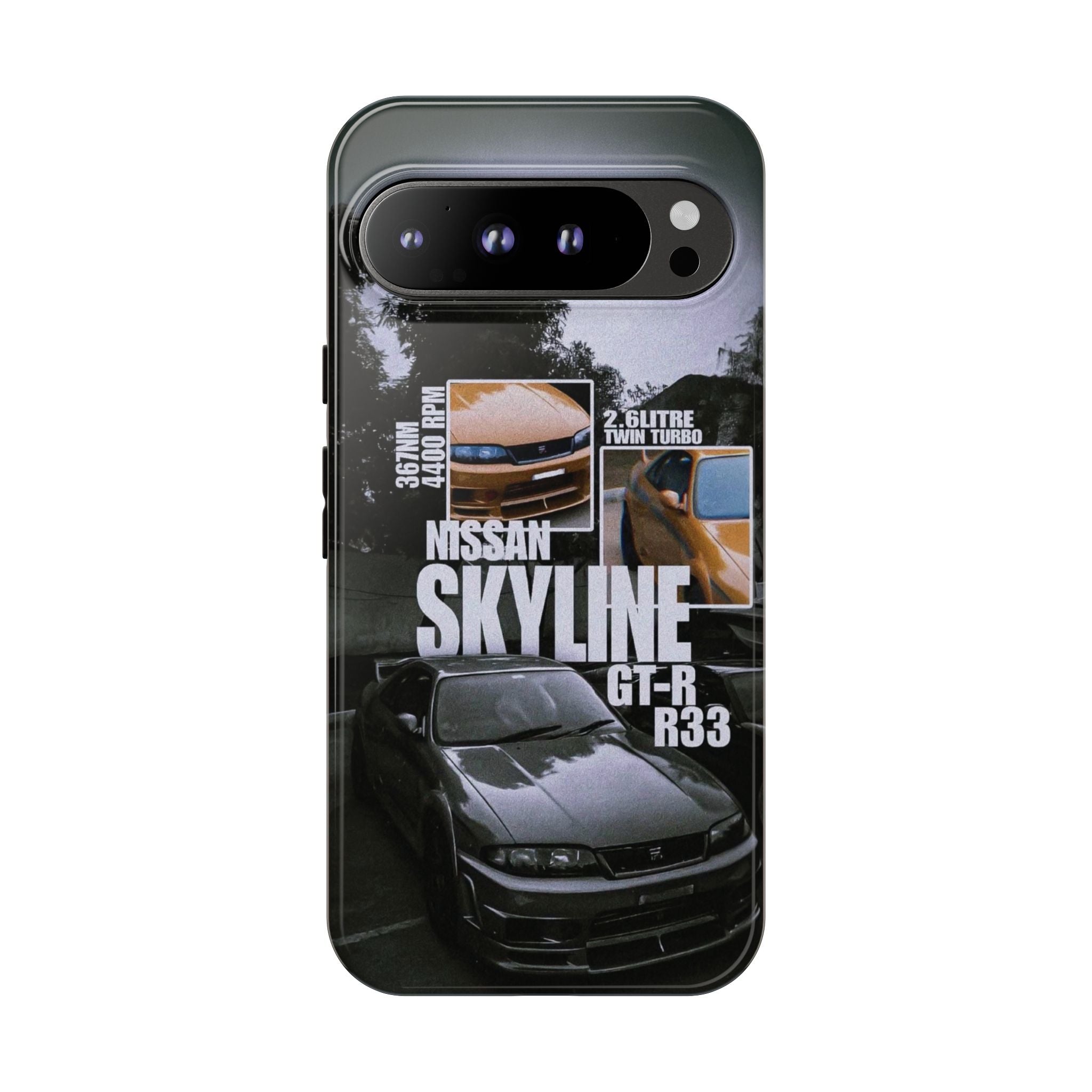 Nissan Skyline GT-R R33 Phone Case – Tough Automotive Protective Cover