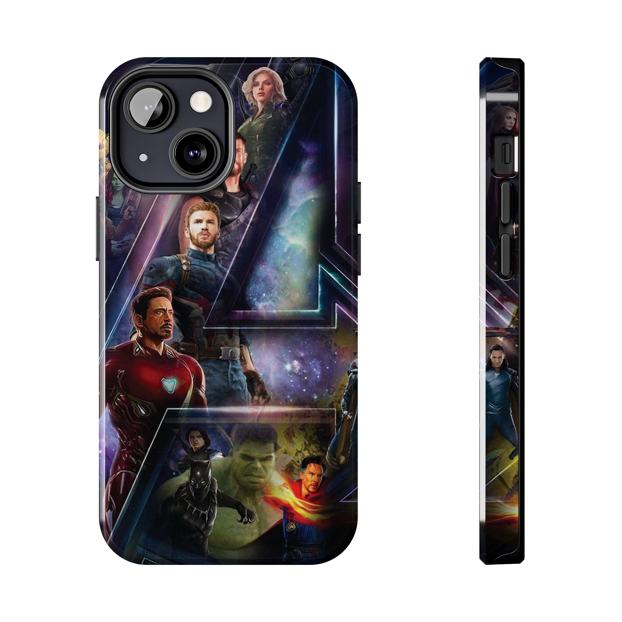 Marvel Avengers Tough Phone Cases | Durable Phone Cover, Superhero Gifts, Geek Accessories, Unique Phone Cases, Avengers Merchandise
