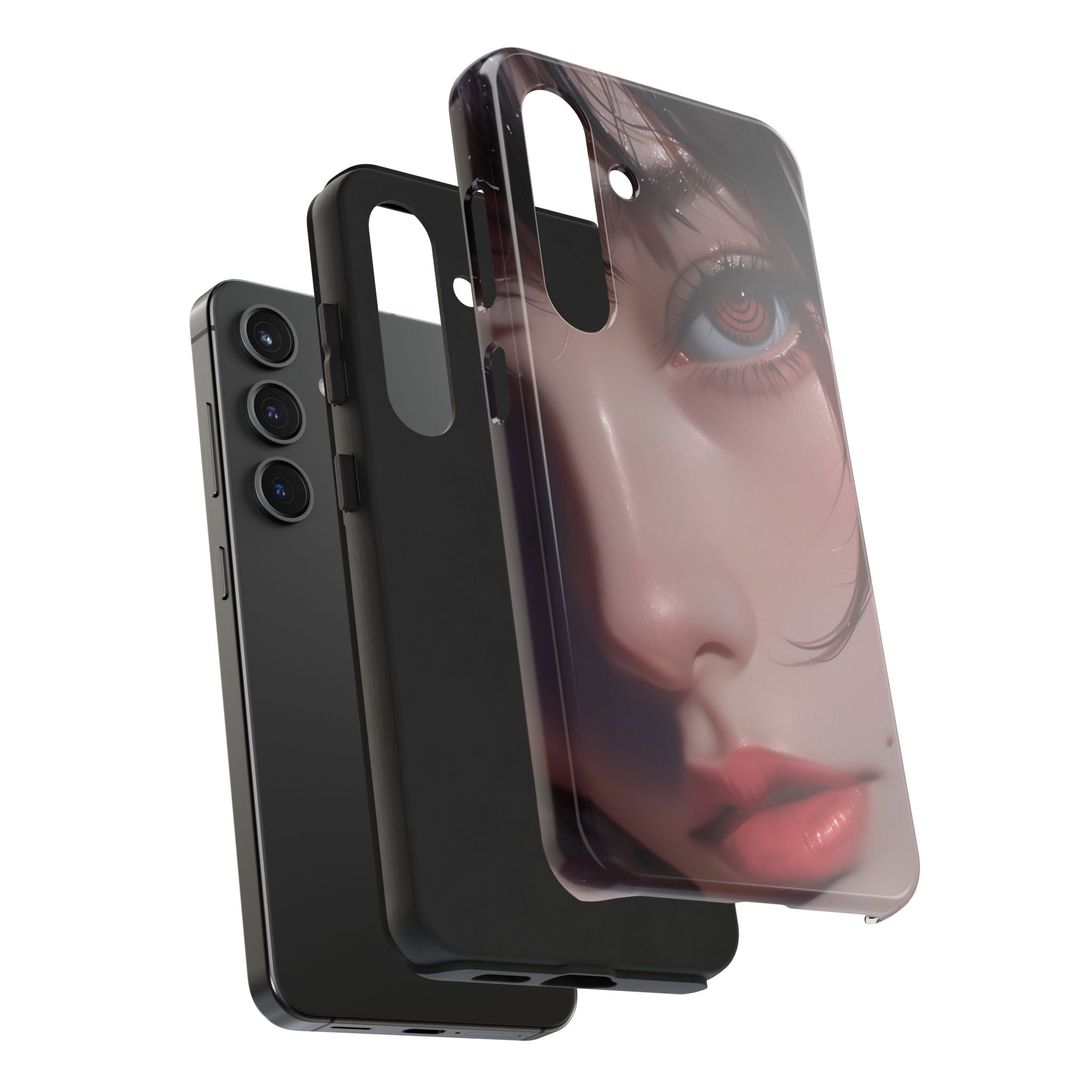 Anime Art Tough Phone Cases - Durable, Stylish, Unique, Perfect Gift, Phone Accessories